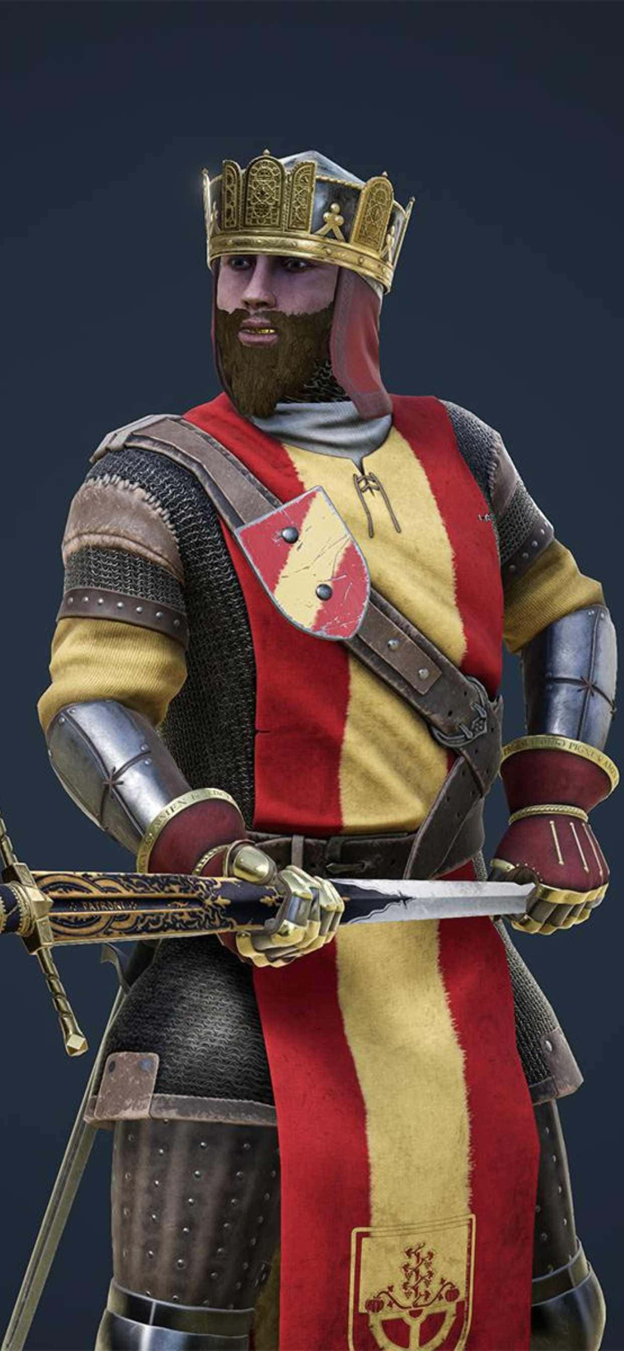 I-enjoy ang immersive gaming sa iPhone Xs Max ng Apple gamit ang Mordhau Wallpaper