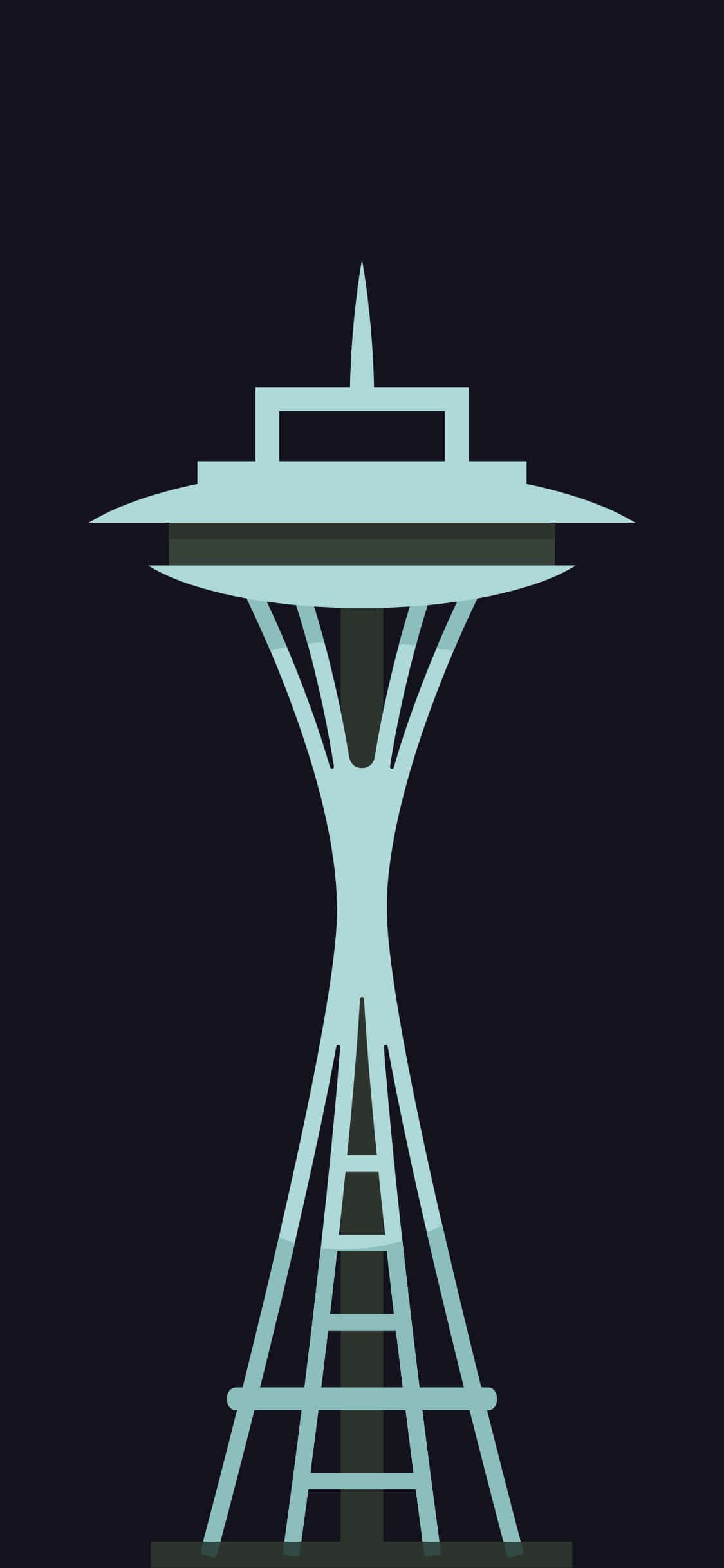 I-enjoy ang isang Maaliwanag na Araw sa Seattle kasama ang iPhone X Wallpaper