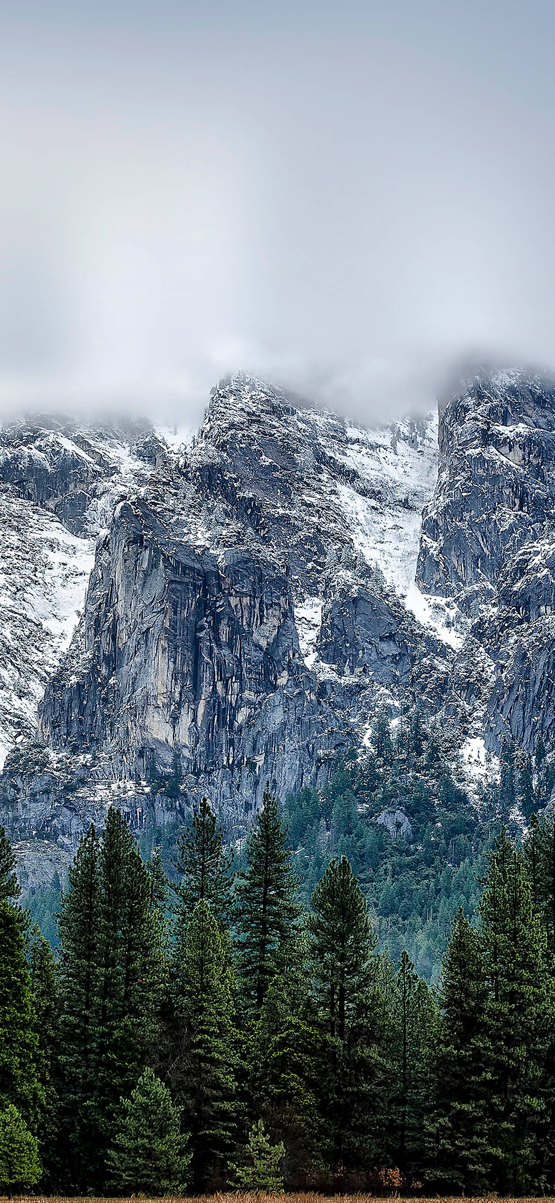 I-enjoy ang kagandahan ng Yosemite sa iyong iPhone Wallpaper