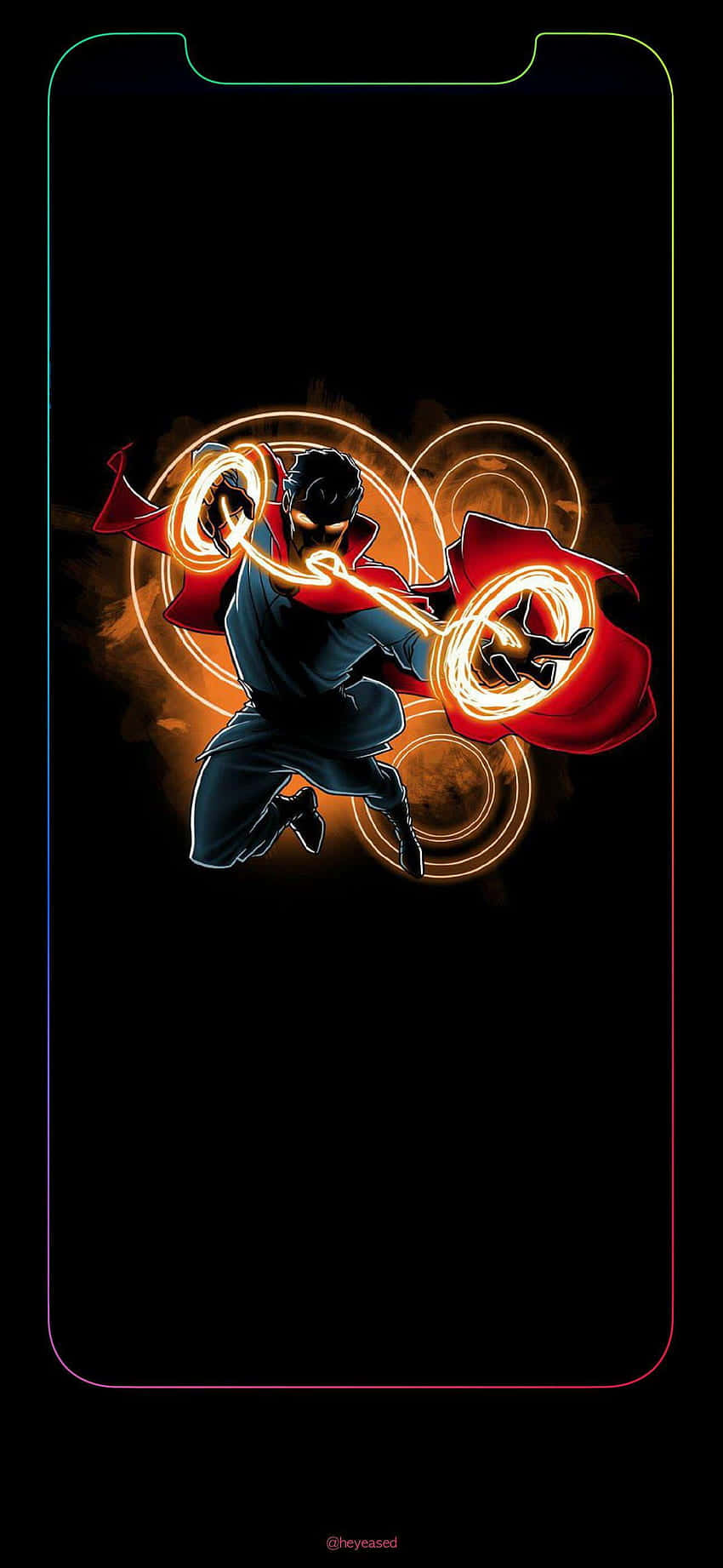 I-enjoy si Doctor Strange sa Iyong iPhone Kahit Saan Wallpaper