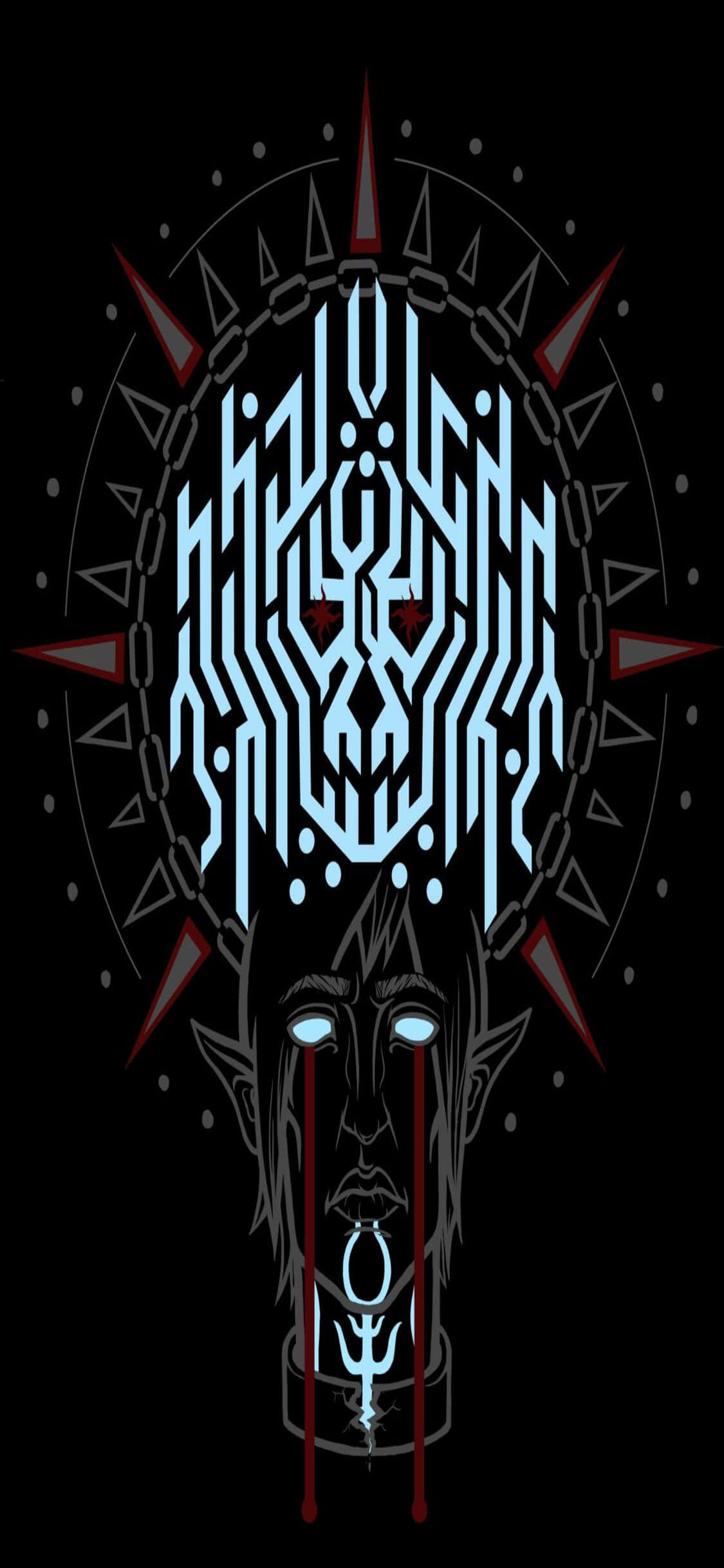 I-explore ang Magandang Ginawang Mundo ng Dragon Age Inquisition sa Iyong iPhone Xs. Wallpaper