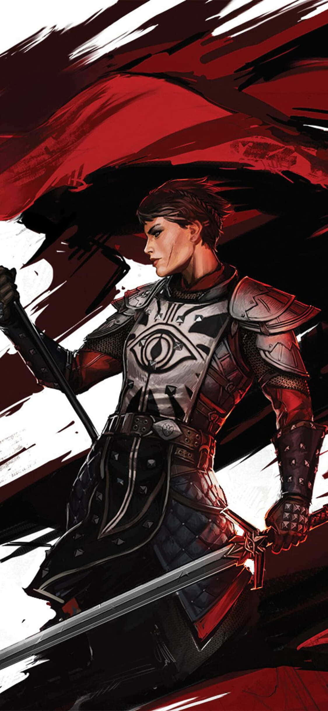 I-explore ang mundo ng Dragon Age Inquisition gamit ang all-new iPhone Xs Wallpaper