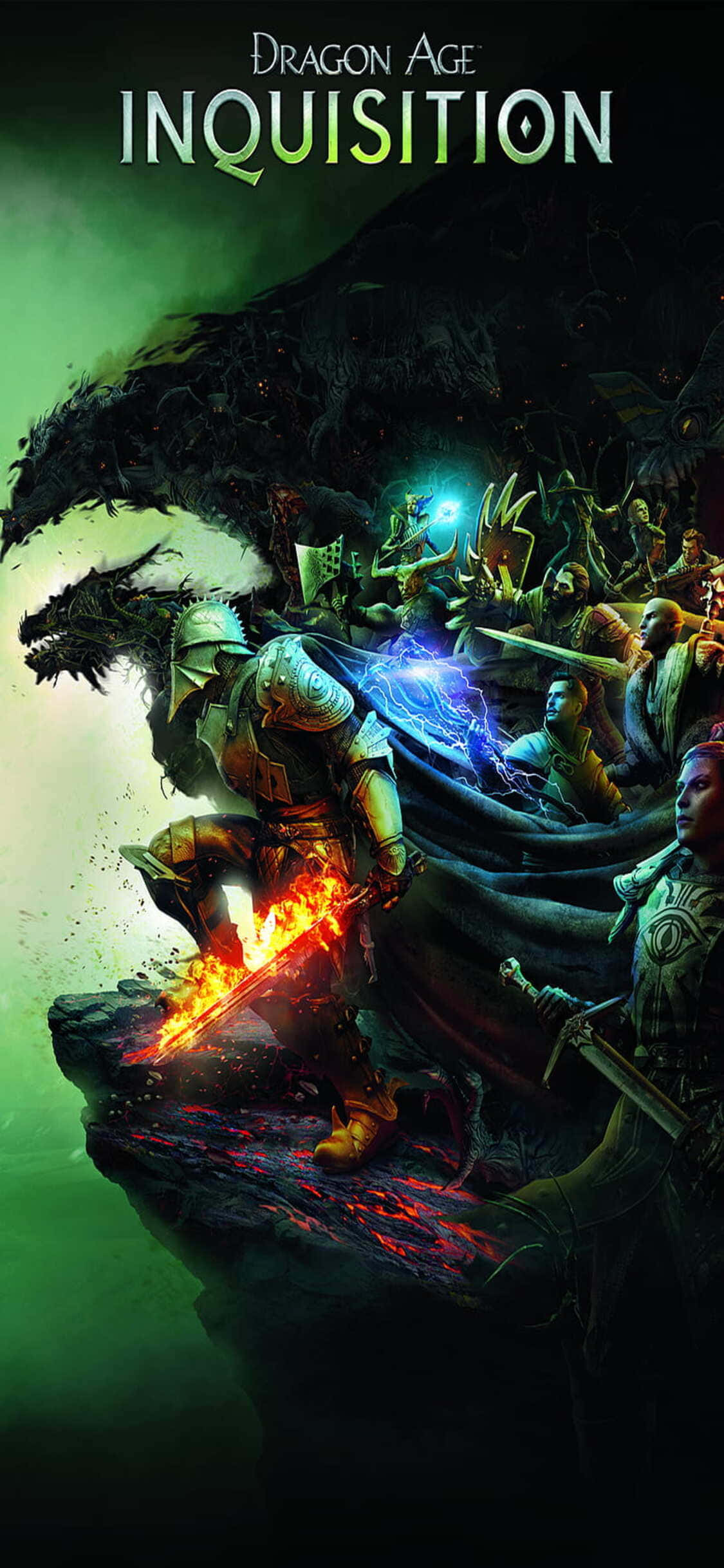 I-explore ang Mundo ng 'Dragon Age Inquisition' kasama ang iPhone Xs Wallpaper