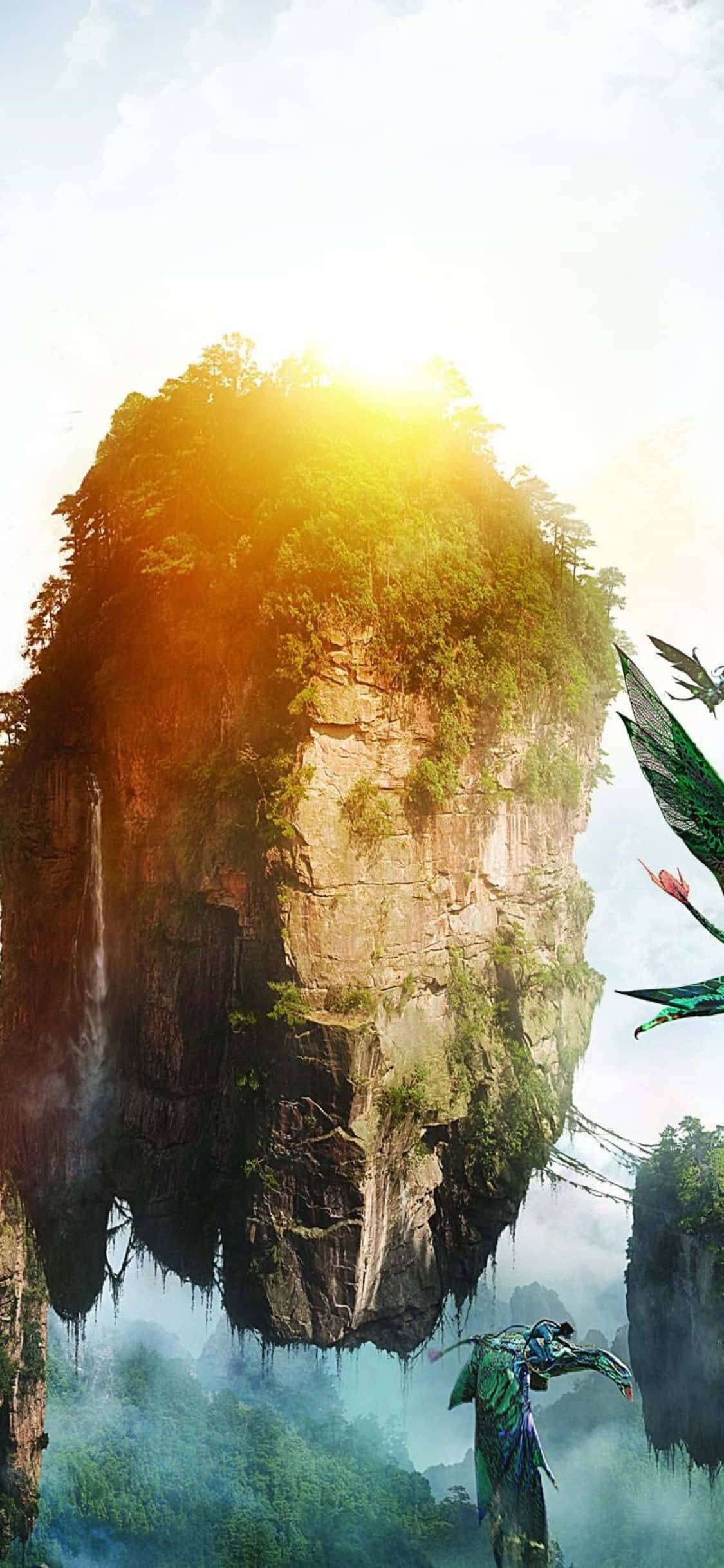 "I-explore ang Mystical World ng Pandora sa Avatar" Wallpaper