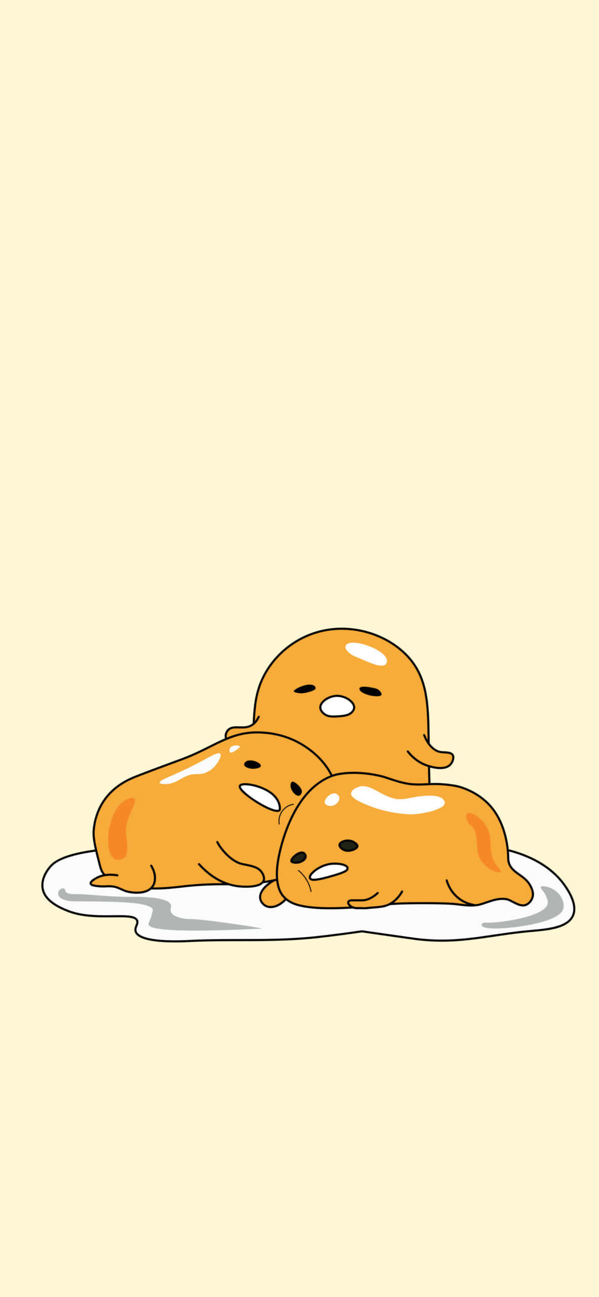 I-express ang iyong pagmamahal para kay Gudetama gamit ang stylish phone case na ito Wallpaper