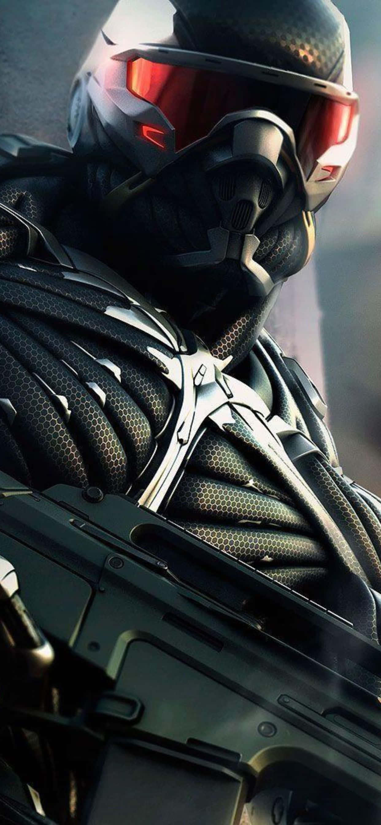 Maglaro ng Crysis Warhead sa Ultra High-Definition Phone Wallpaper