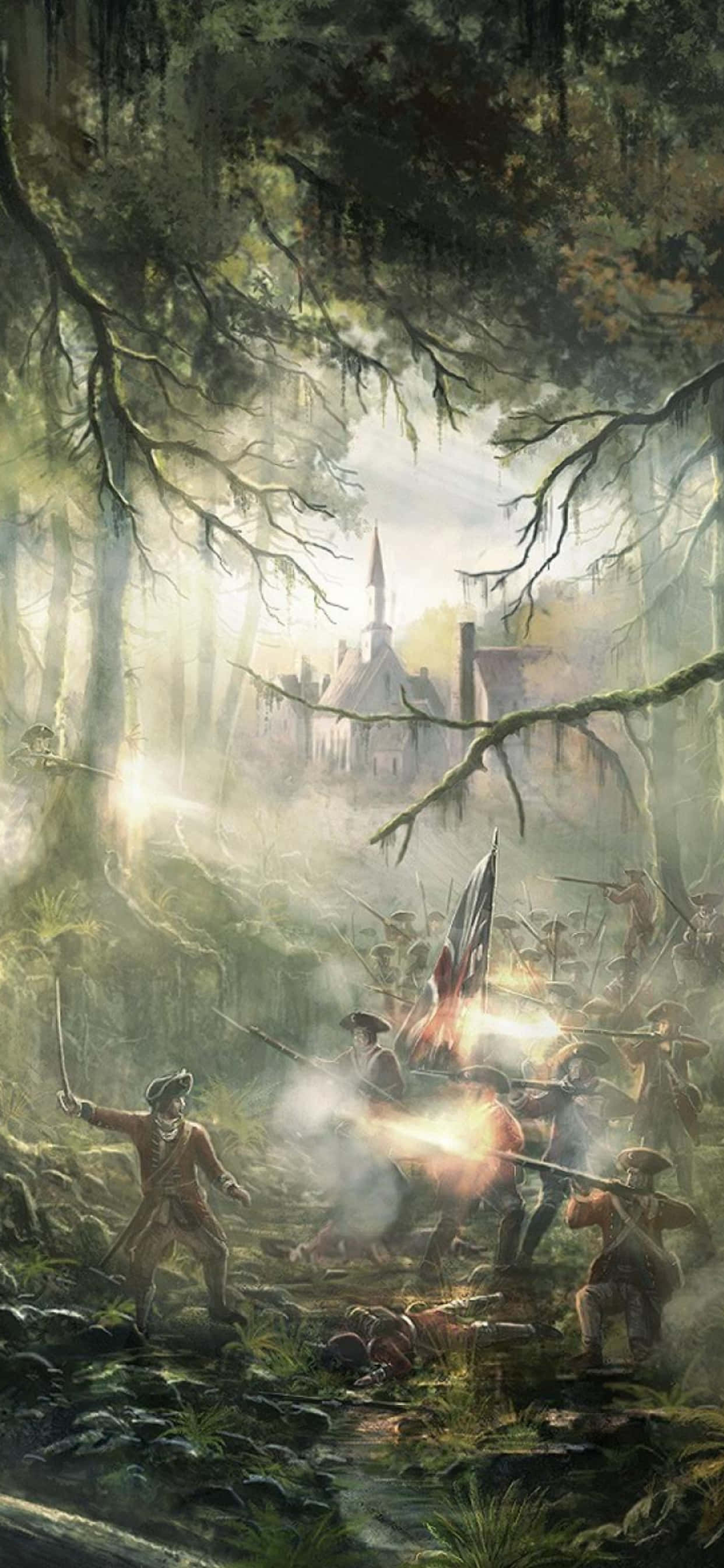 I-play ang Total War Attila sa iyong iPhone Xs Max Wallpaper