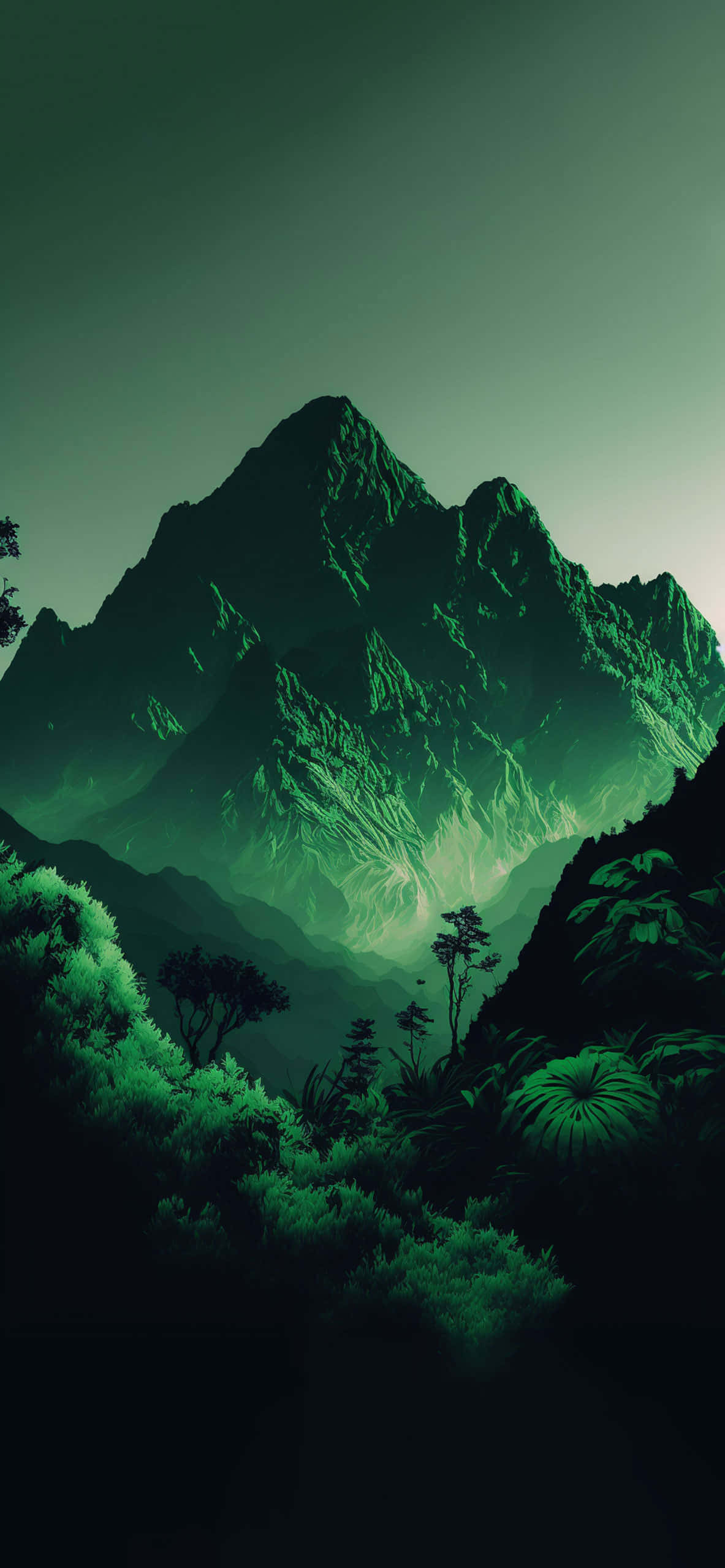 I-refresh ang iyong tahanan o opisina gamit ang berdeng estetika at natural na vibe Wallpaper