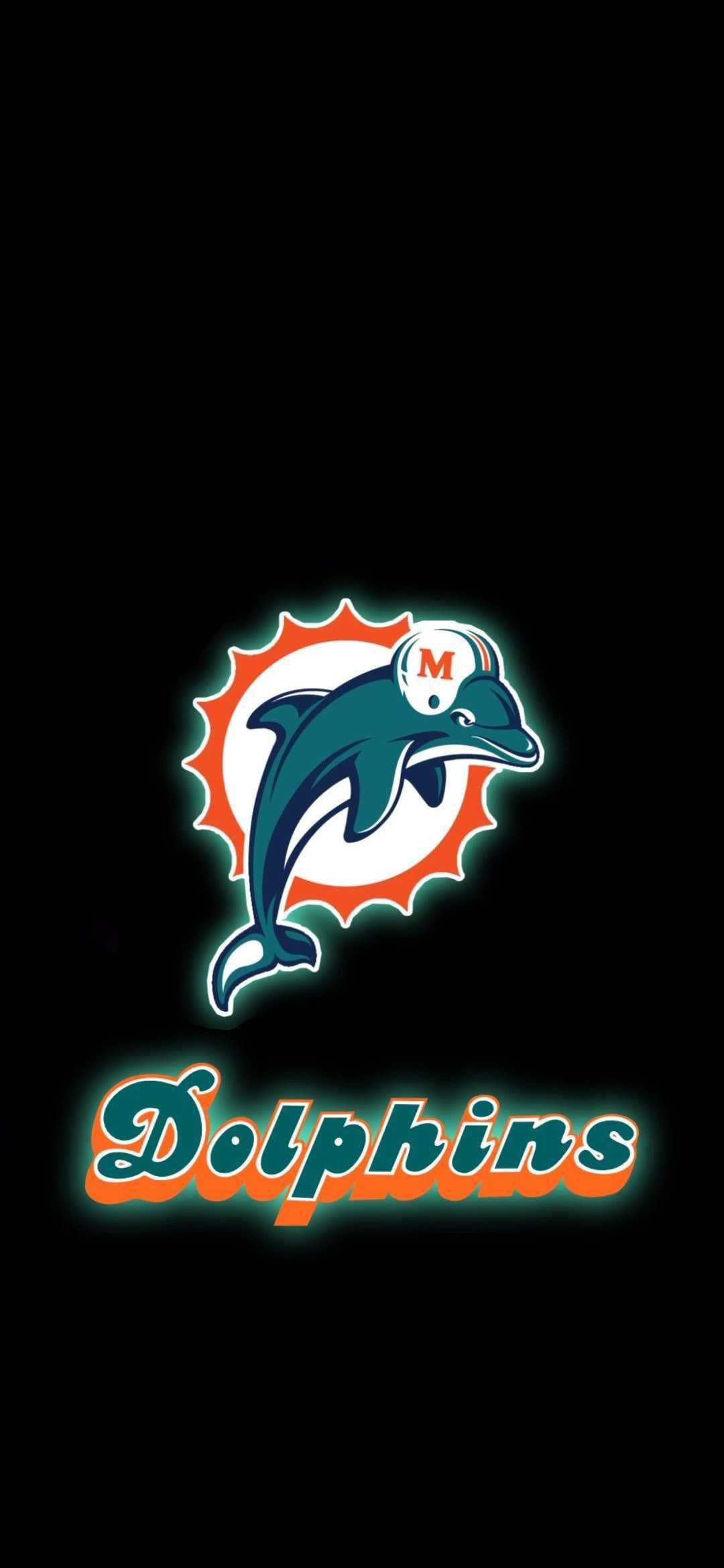 I-rock ang iyong fandom at ipakita ang suporta para sa Miami Dolphins gamit ang Miami Dolphins iPhone! Wallpaper