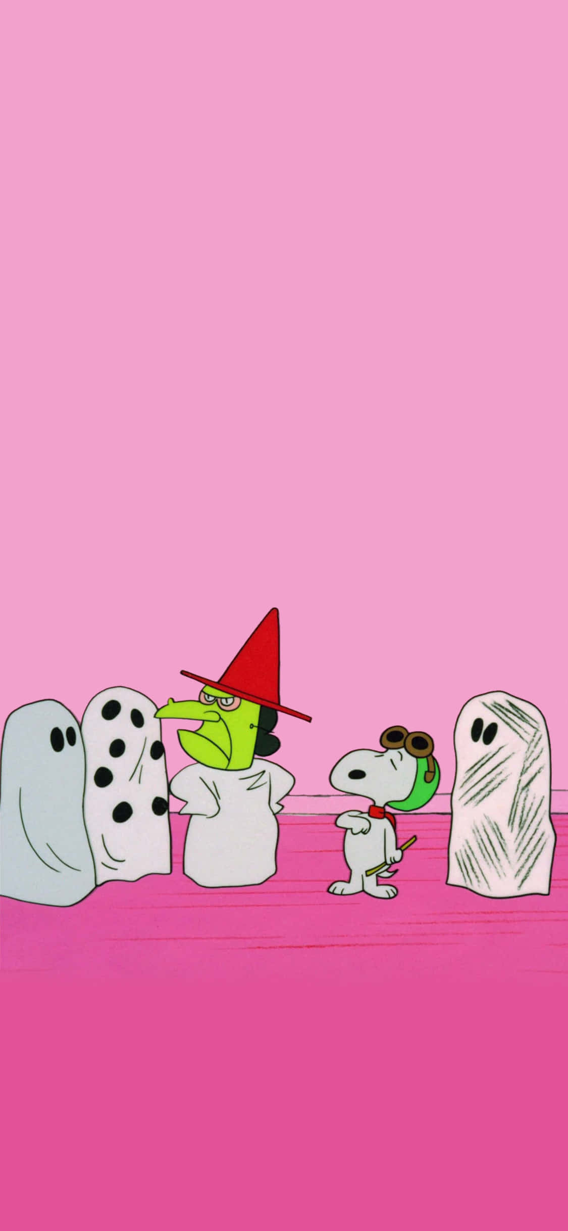 I-selebrar ang Halloween kasama ang Peanuts! Wallpaper