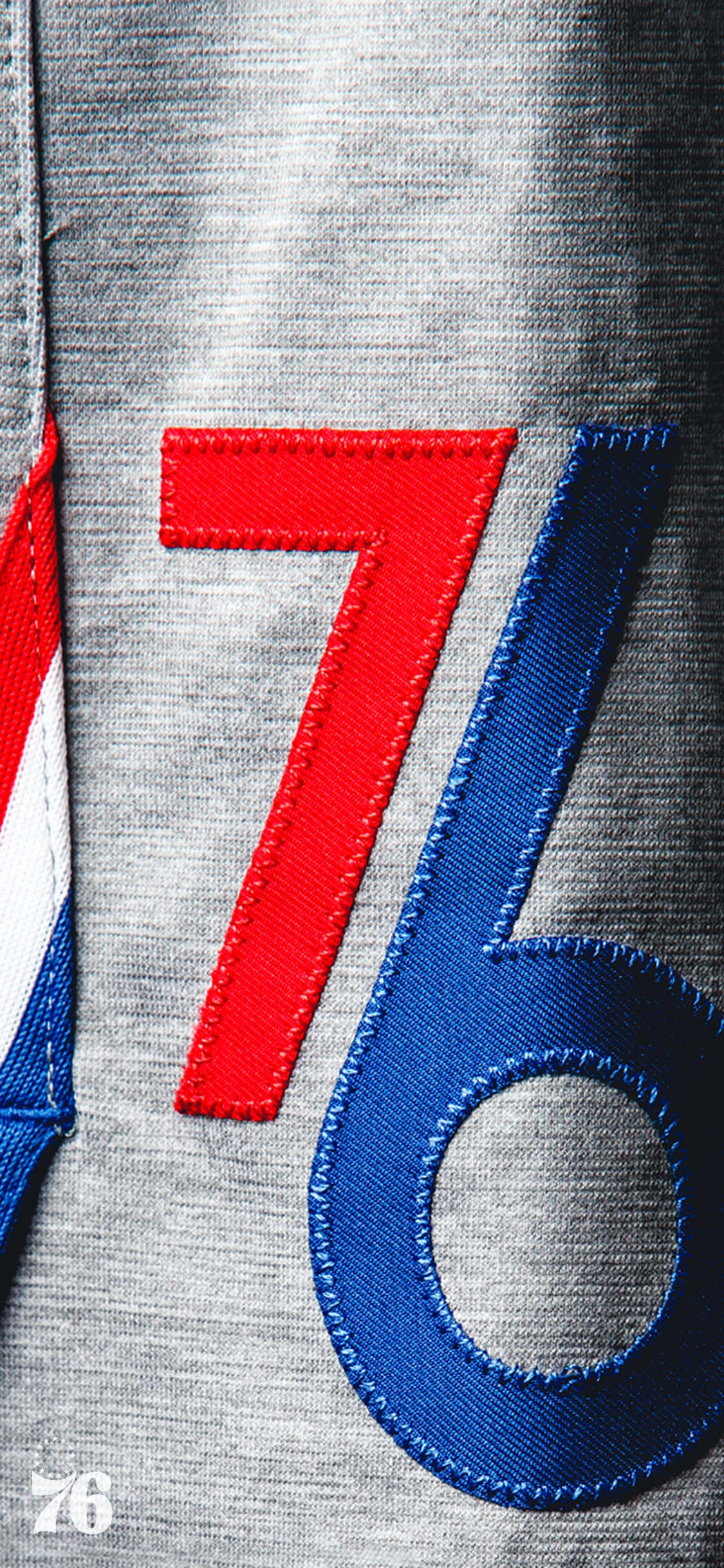 I-unlock ang bagong teknolohiya gamit ang official 76ers iPhone! Wallpaper