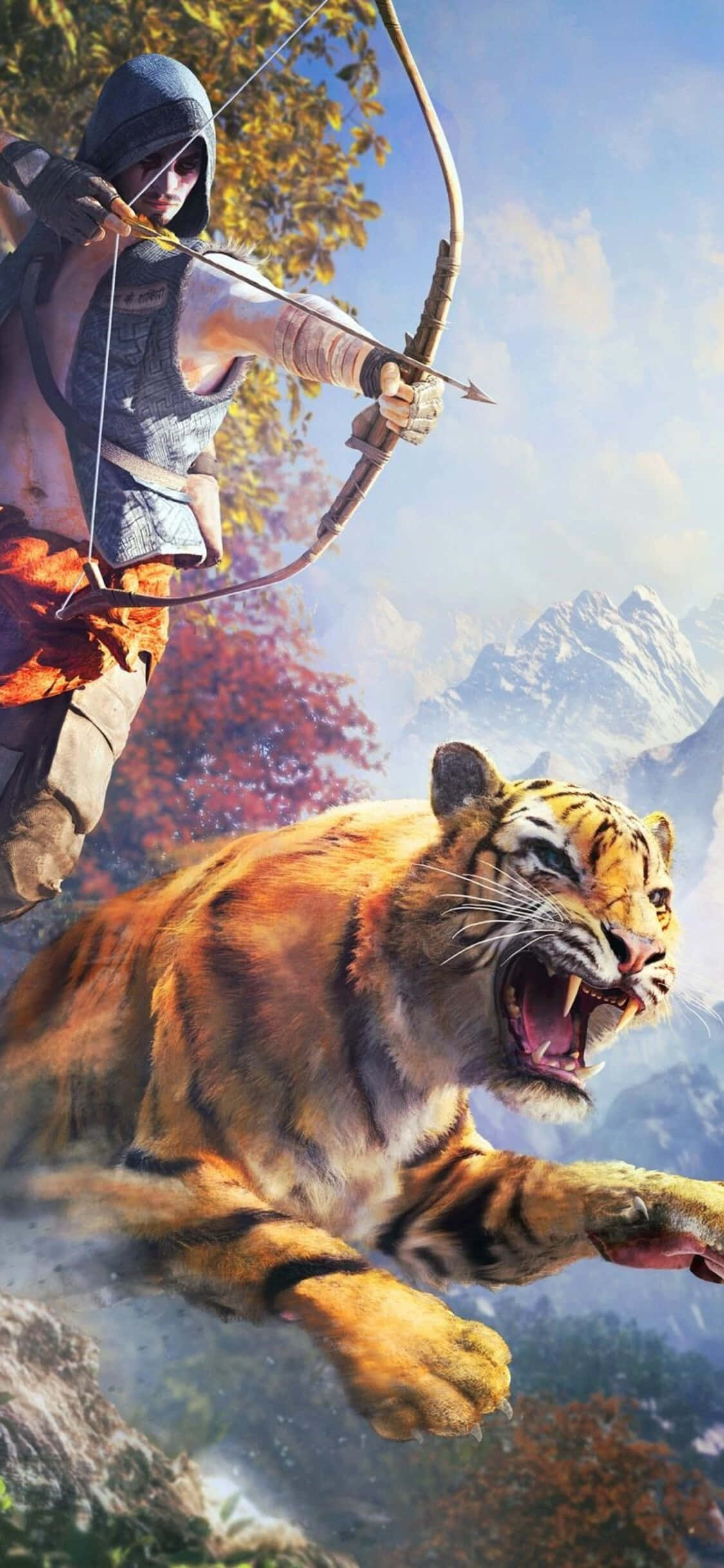 I-unlock ang Far Cry 4 Ngayon sa iPhone Xs Wallpaper