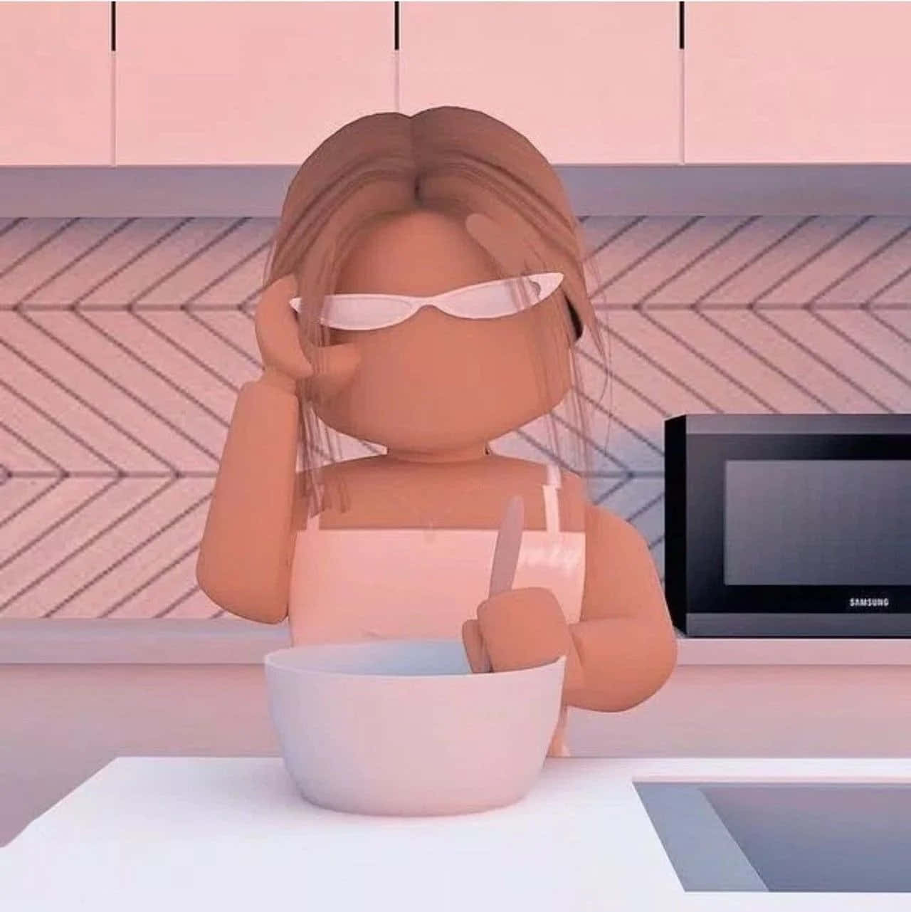 I-unlock ang mga bagong kakayahan gamit ang Aesthetic Roblox Wallpaper