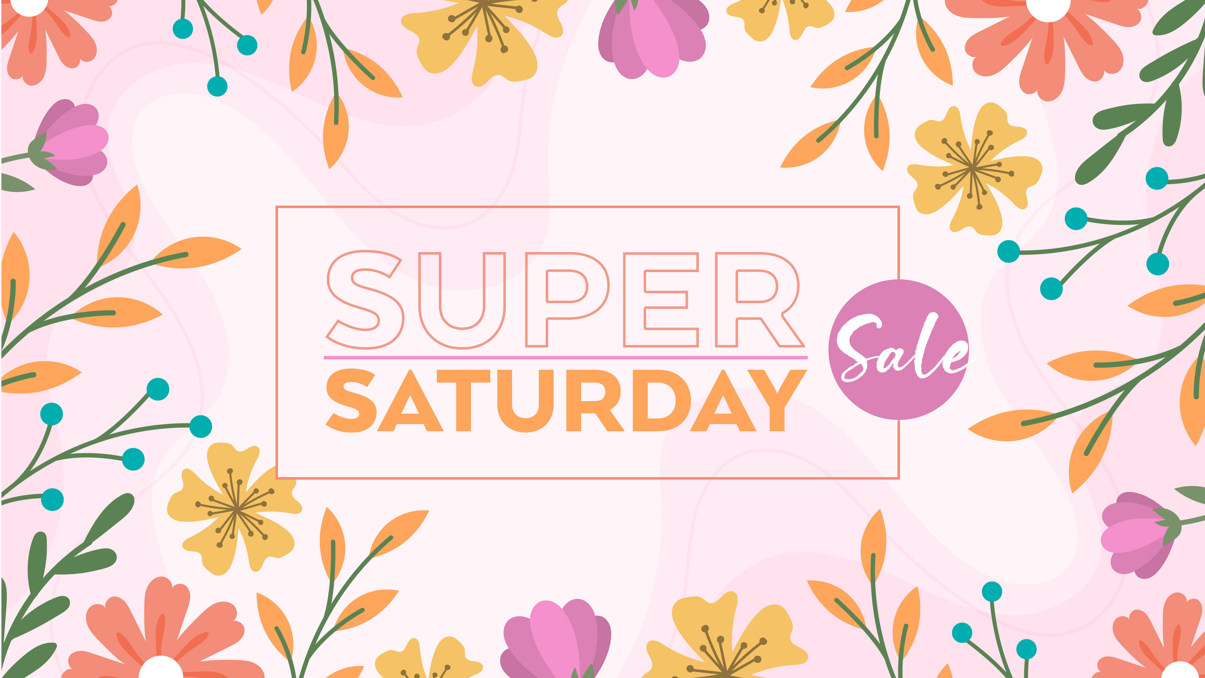 I-unlock ang Saya ng Pag-iimpok ngayong Super Saturday Wallpaper