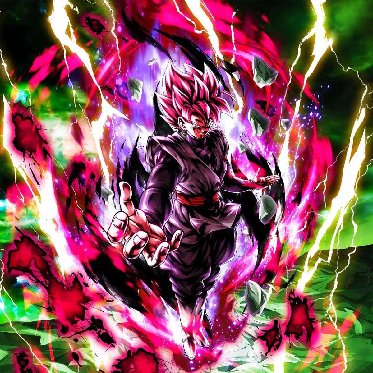 I-unlock ang Ultimate Power ni Goku Black Wallpaper