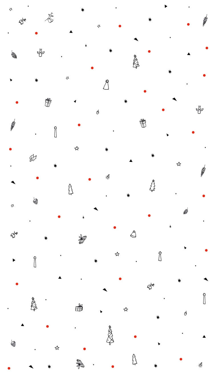 I-unwrap ang Saya ng Aesthetic na Pasko Wallpaper