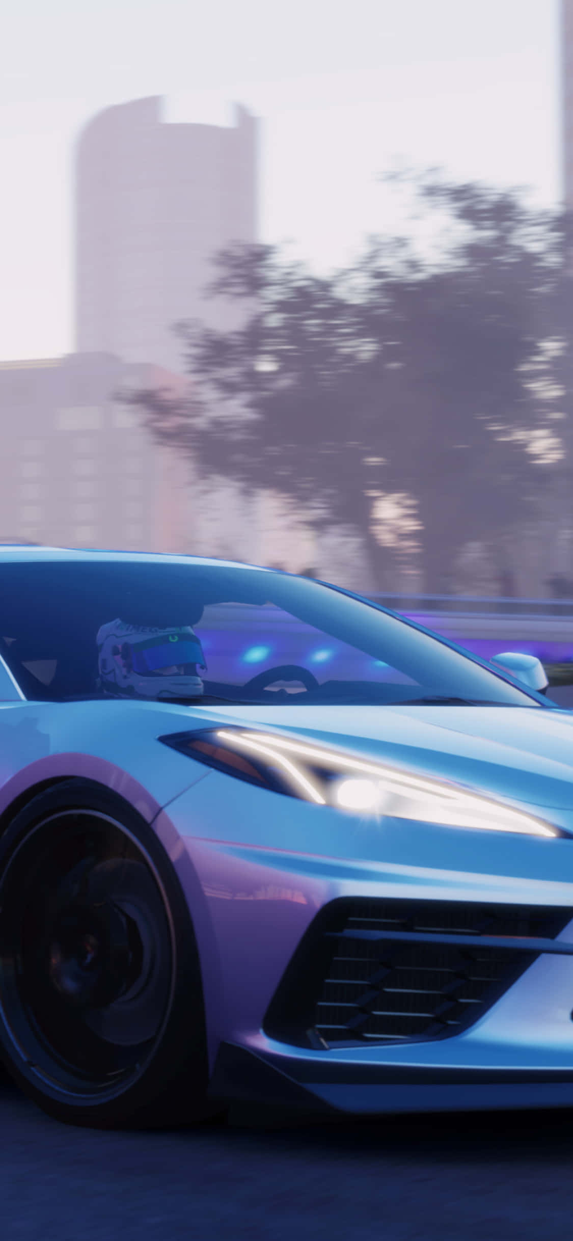I-upgrade ang iyong racing look gamit ang Pixel 3xl Project Cars Wallpaper