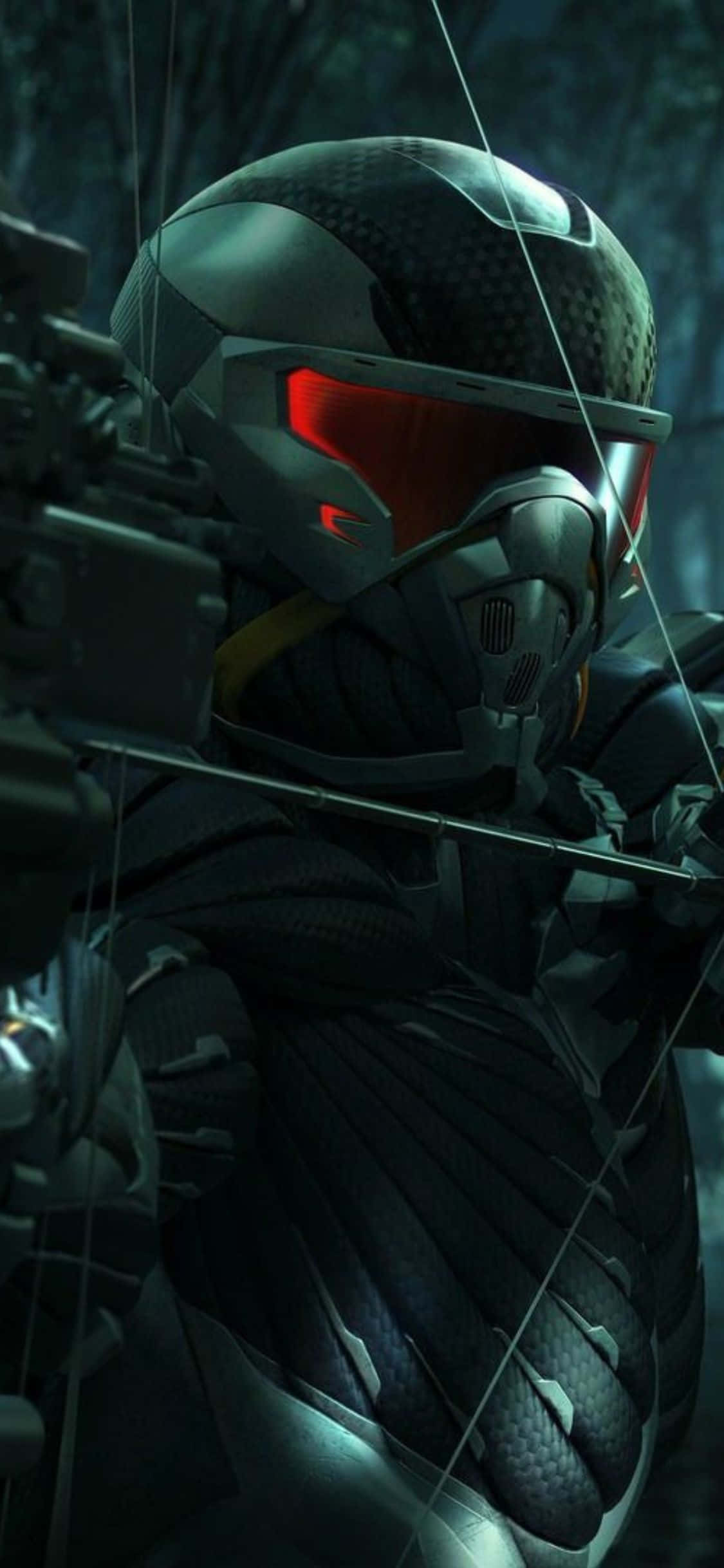 I-upgrade ang iyong phone sa kamangha-manghang Crysis 3. Wallpaper
