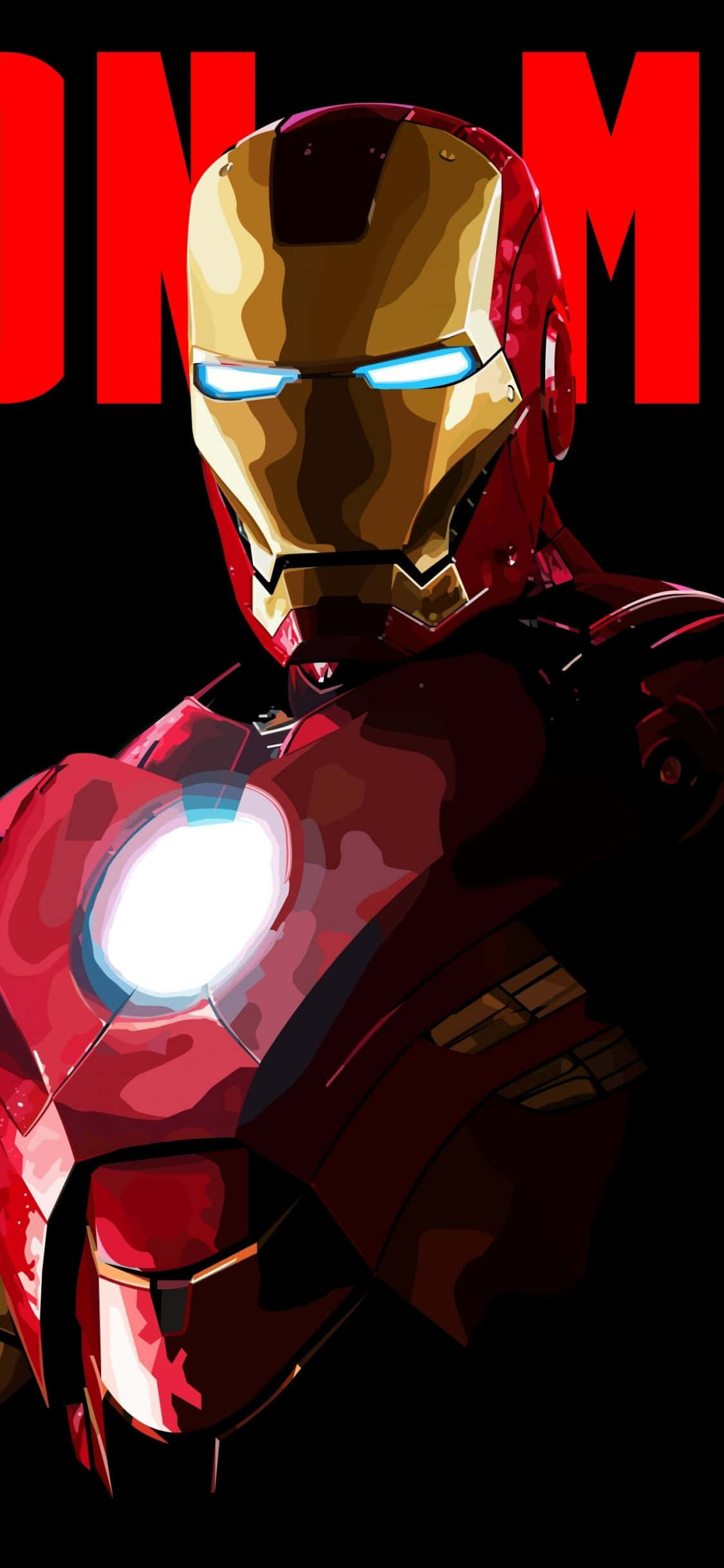 I-upgrade ang iyong telepono gamit ang Iron Man iPhone X Wallpaper