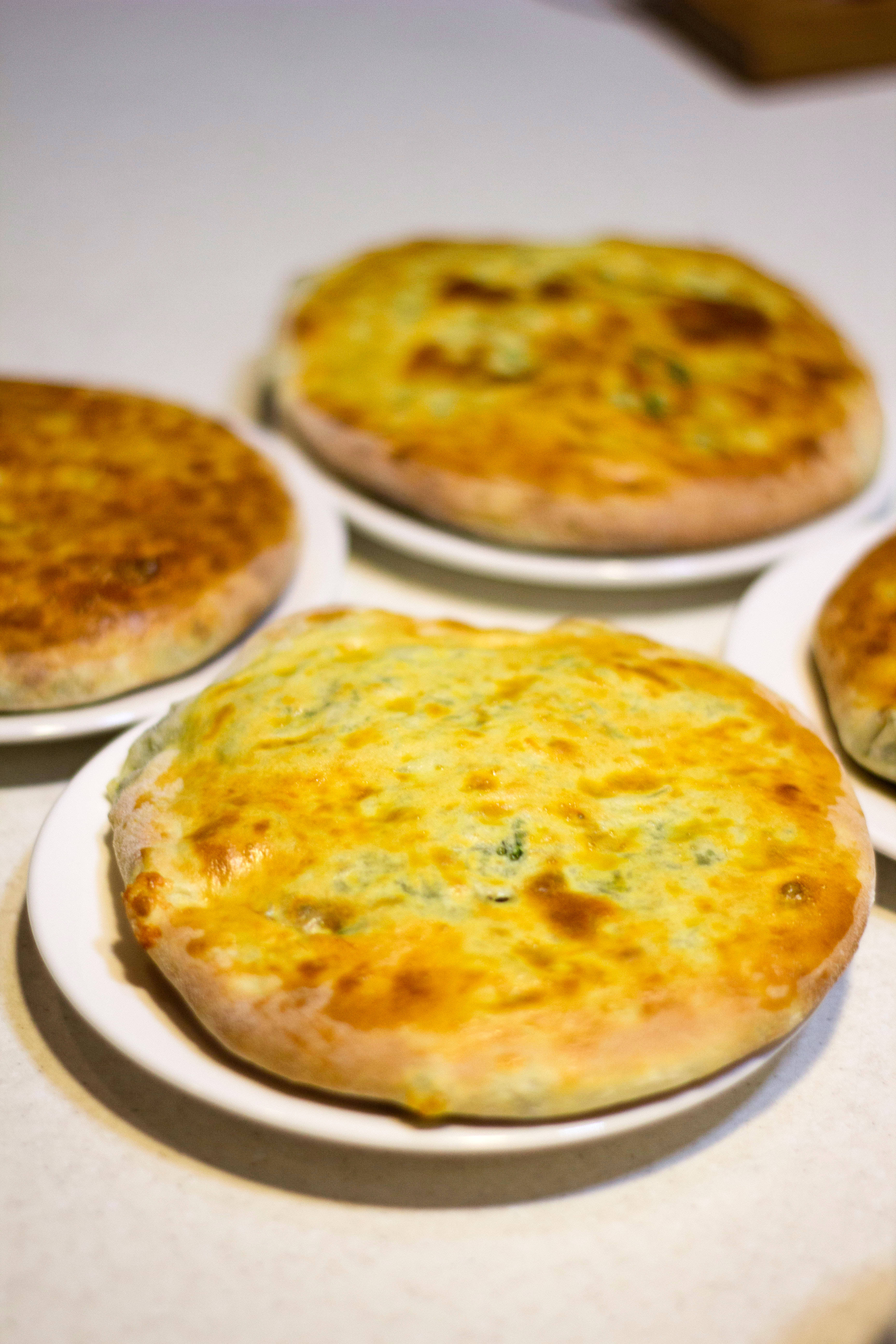 Iba't ibang Baked Imeretian Khachapuri Bread Wallpaper