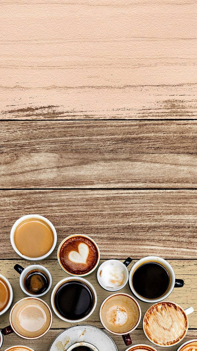 Iba't Ibang Kape na Aesthetic Wallpaper
