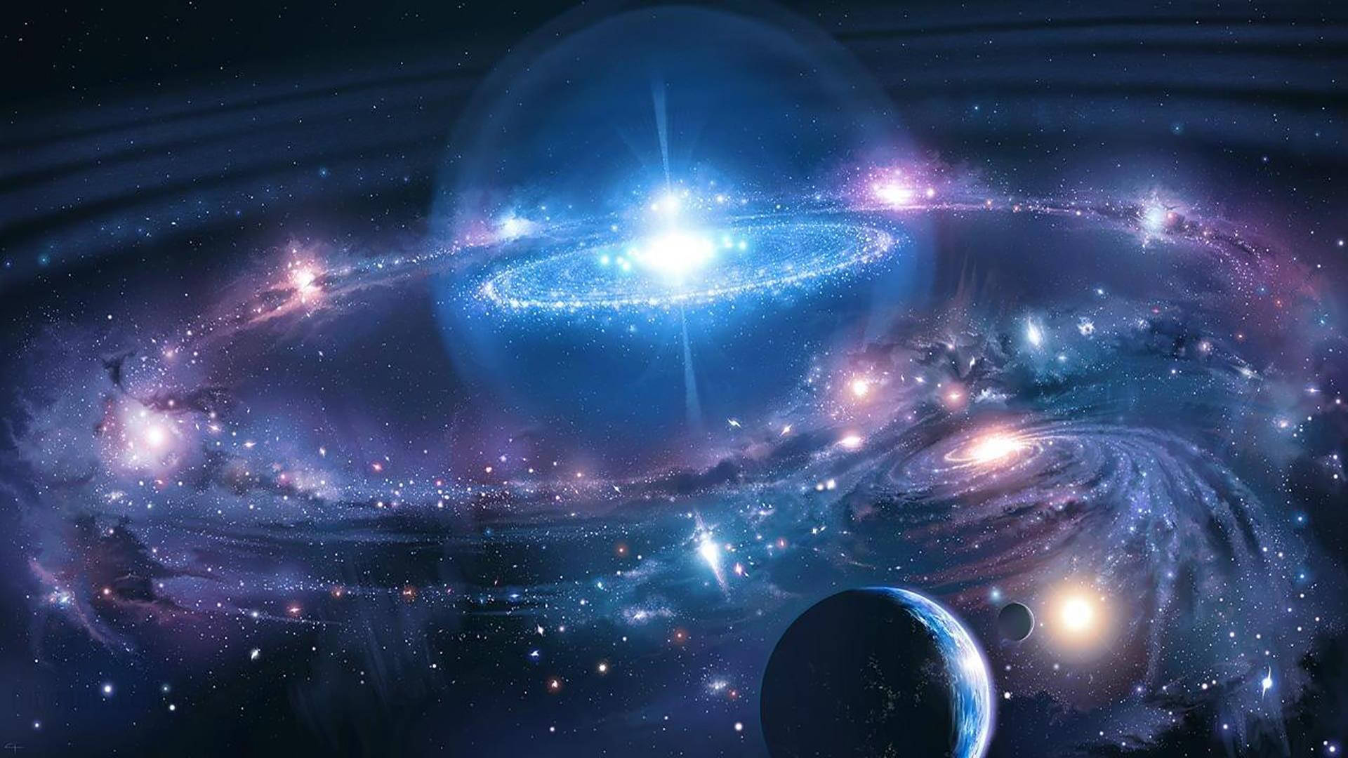 Iba't Ibang Solar System Galaxy Live Wallpaper