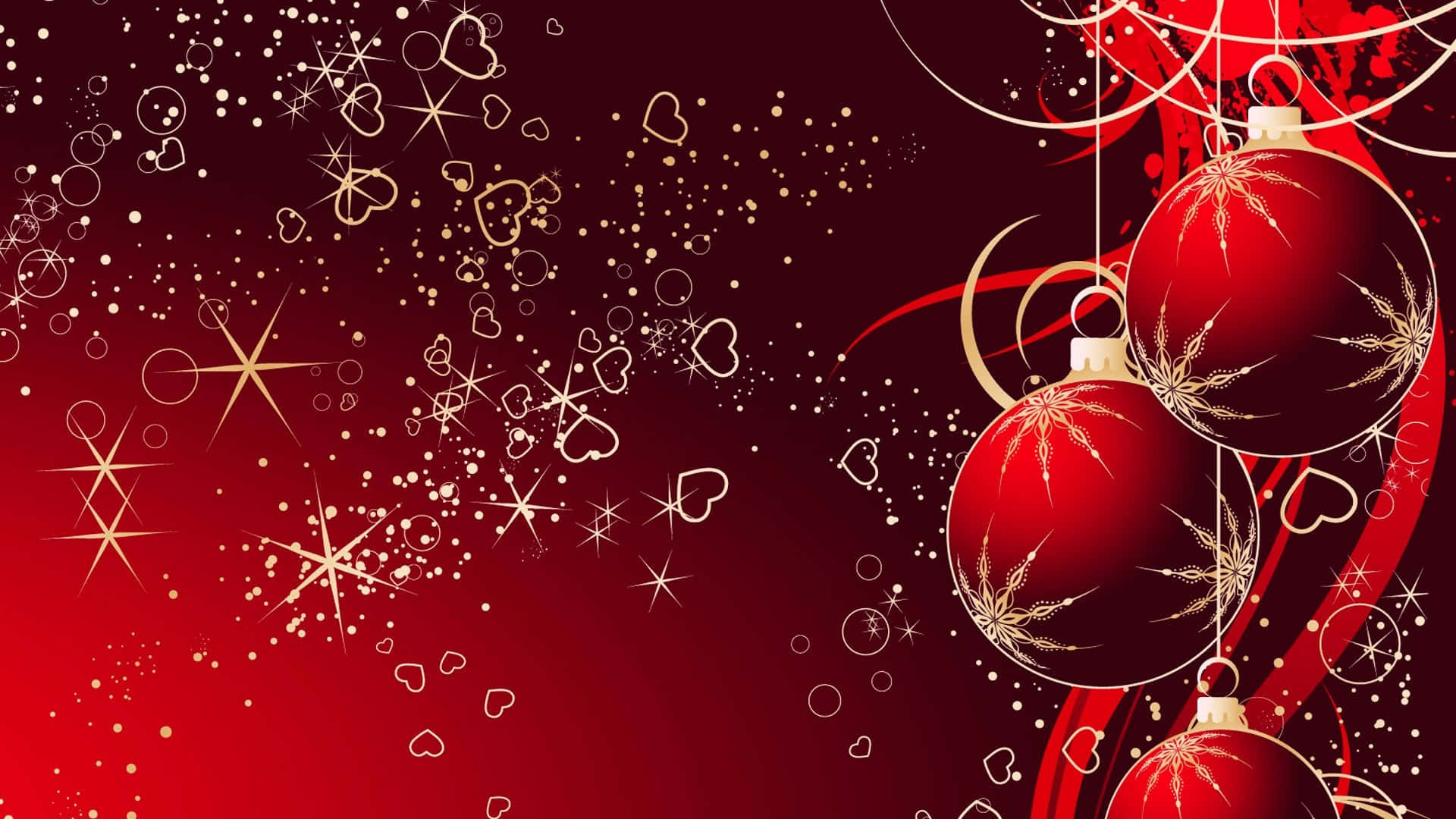 Ibahagi ang saya ngayong kapaskuhanan kasama ng isang Pulang Pasko. Wallpaper