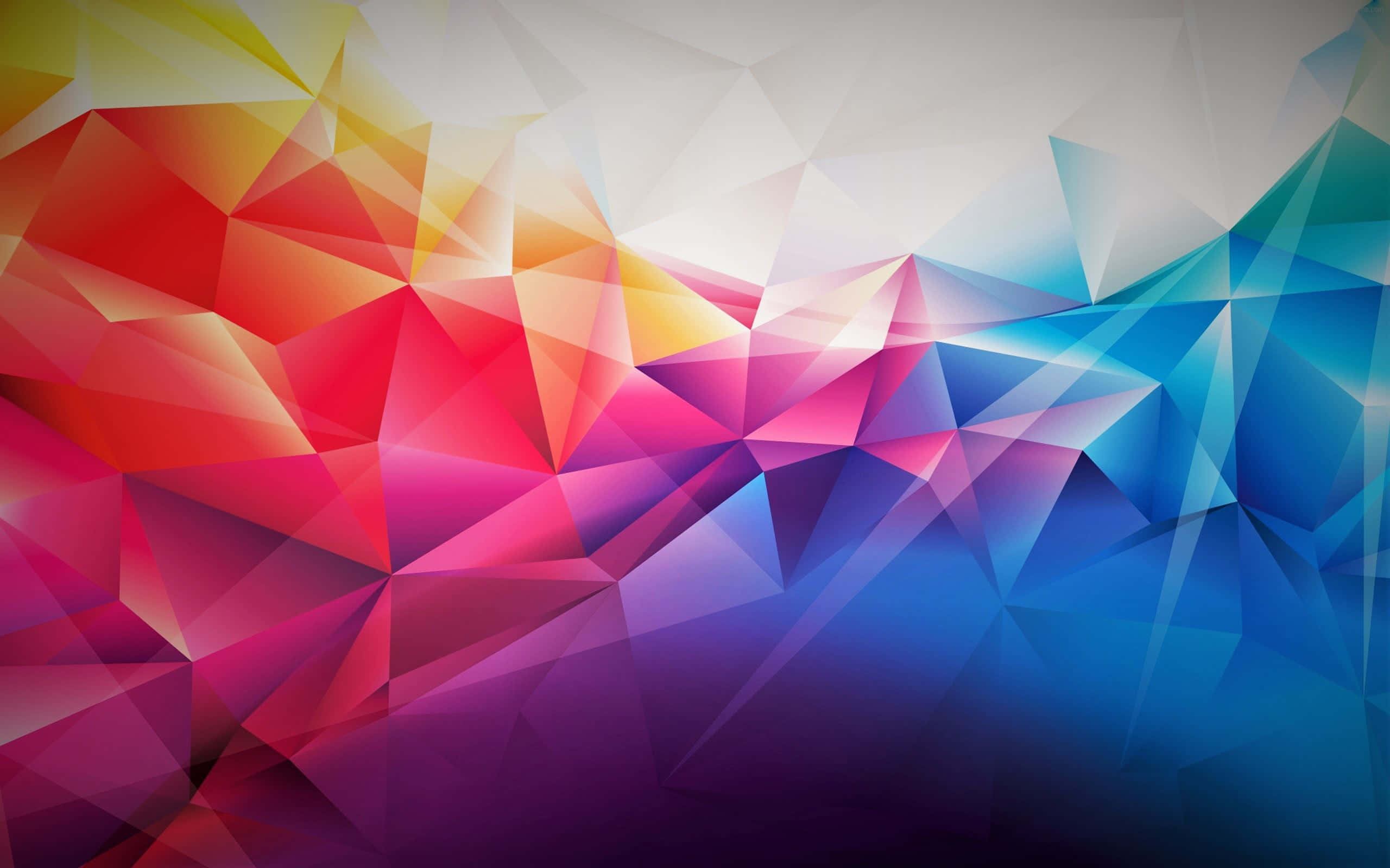 Ibang Pananaw - Sining Abstrak Wallpaper