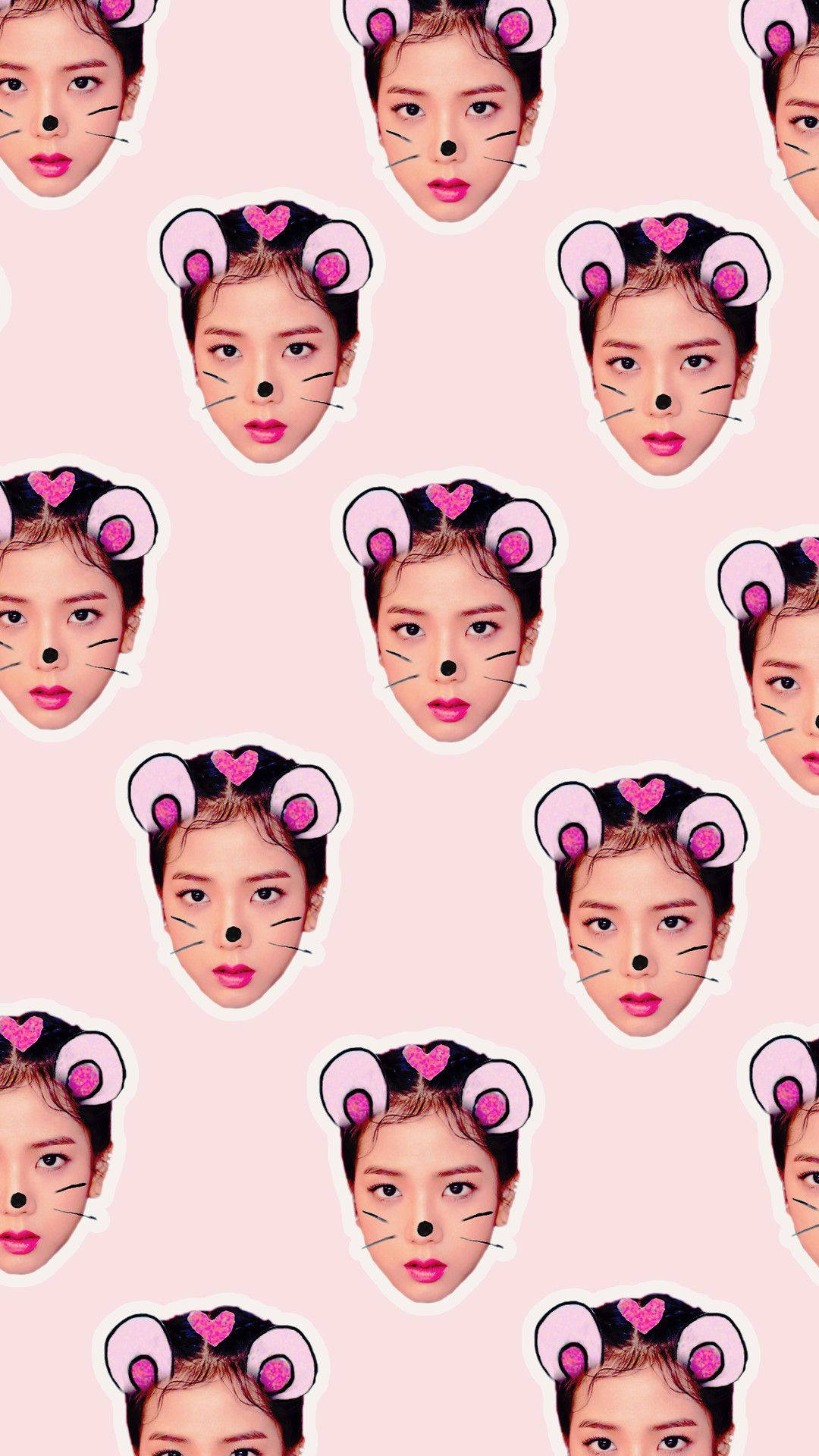 Ibinahagi ni Jisoo ng Black Pink ang kanyang pattern style Wallpaper