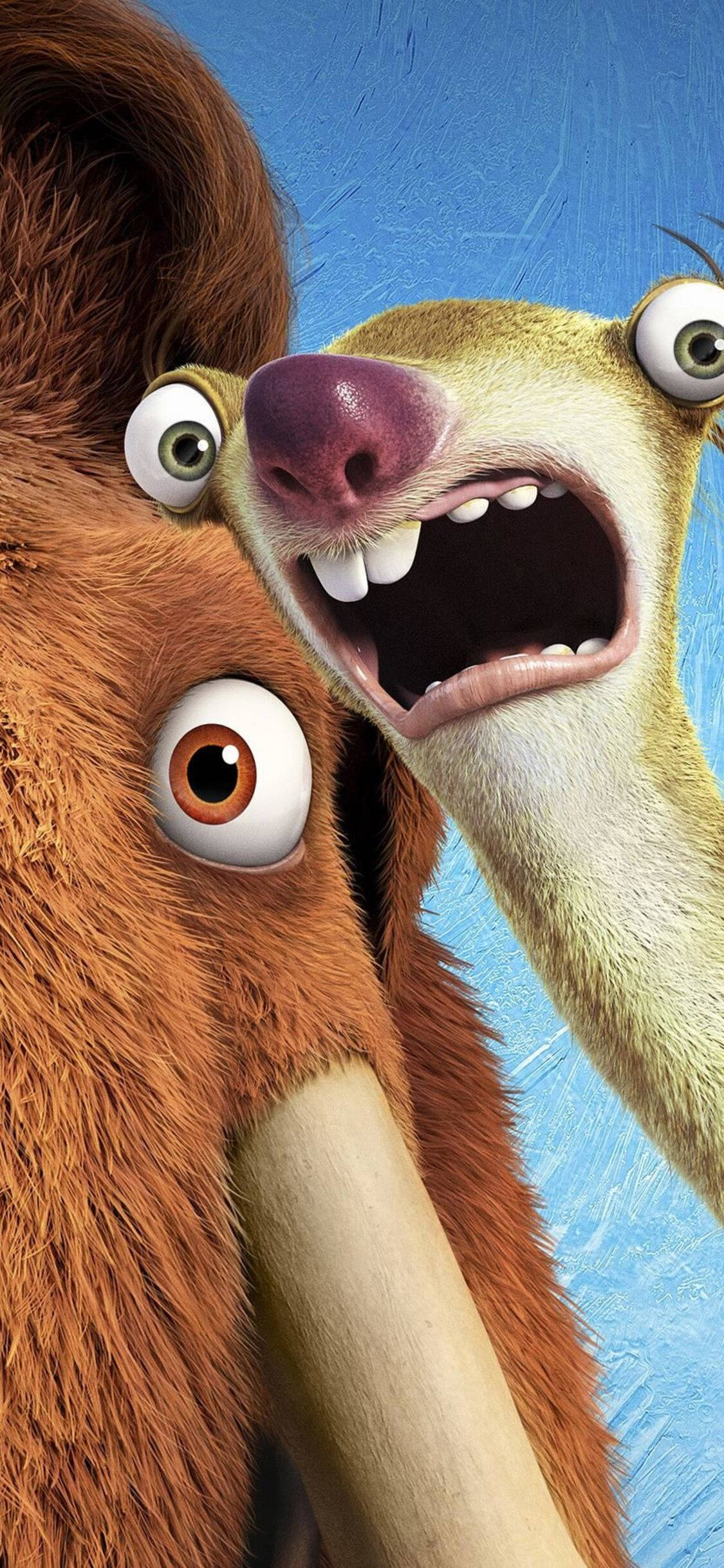 Ice Age Collision Course Manny At Sid Wallpaper