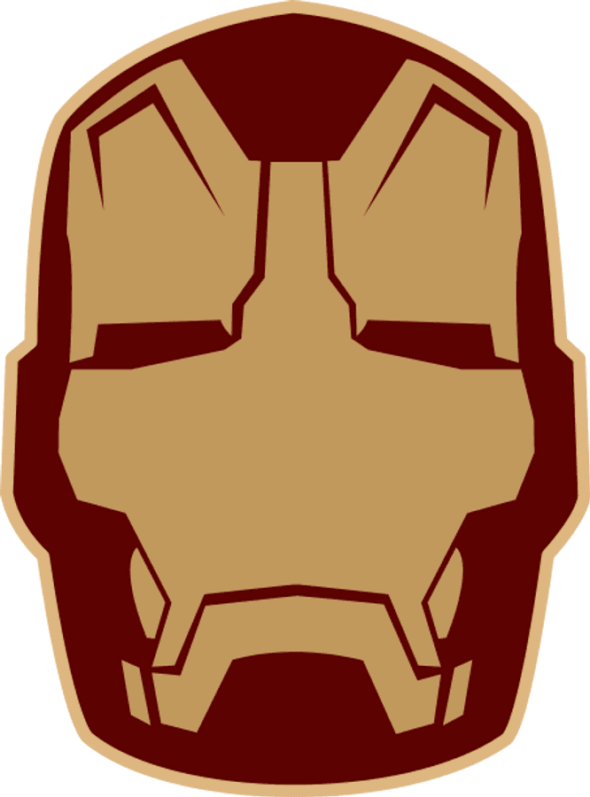 Icon ng Helmet ni Iron Man Wallpaper