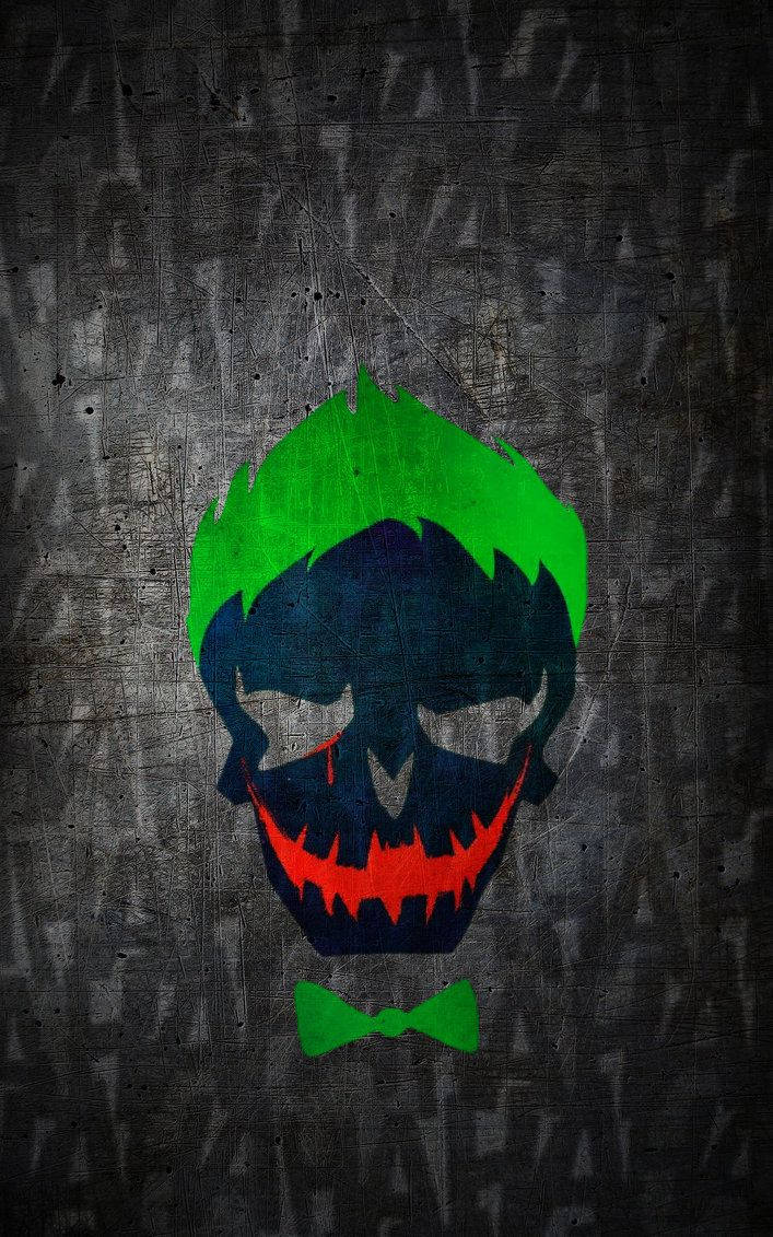 Icon ng Joker mula sa Suicide Squad Wallpaper