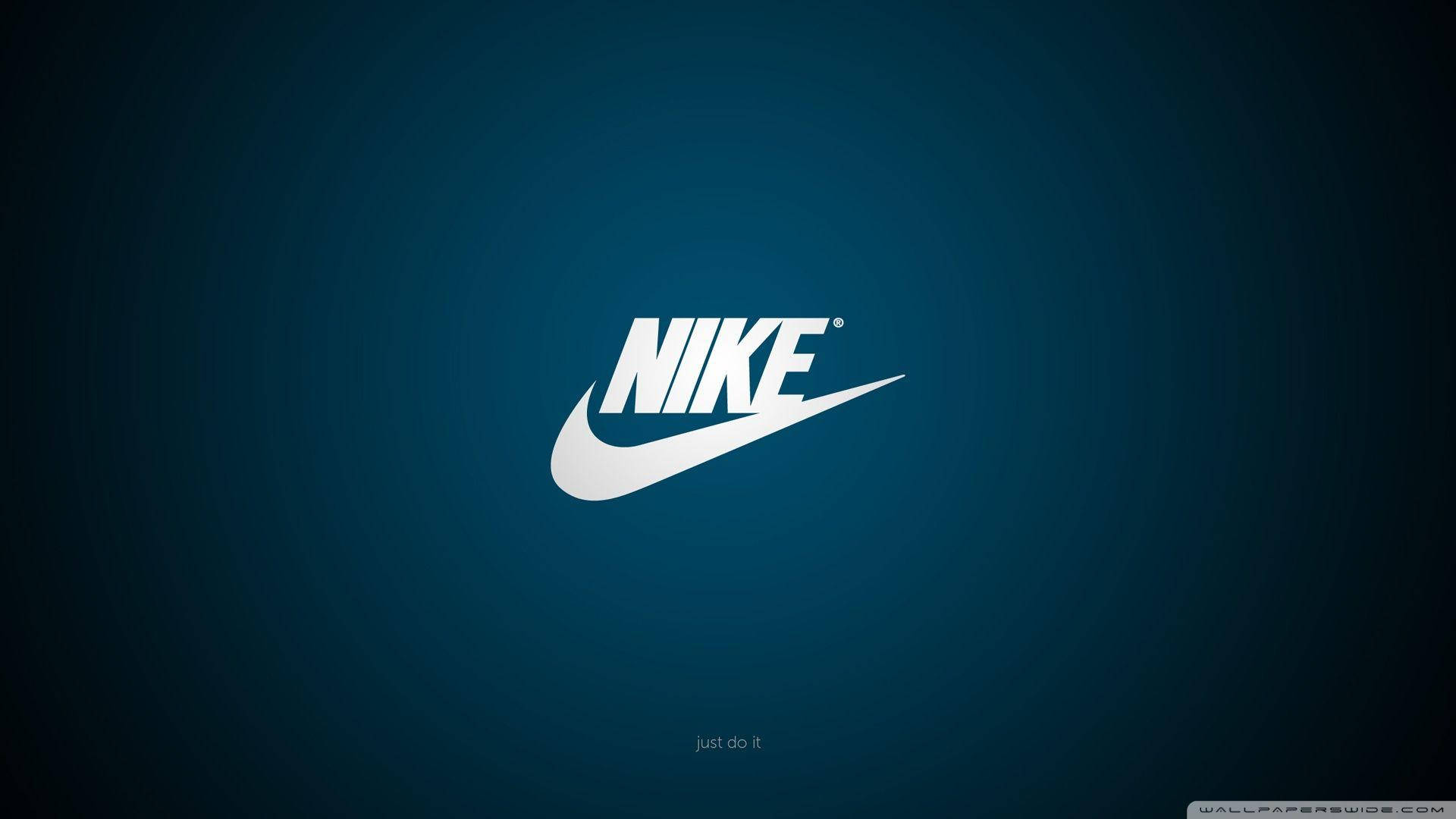 Icon ng Nike na Minimalist at Astig Wallpaper