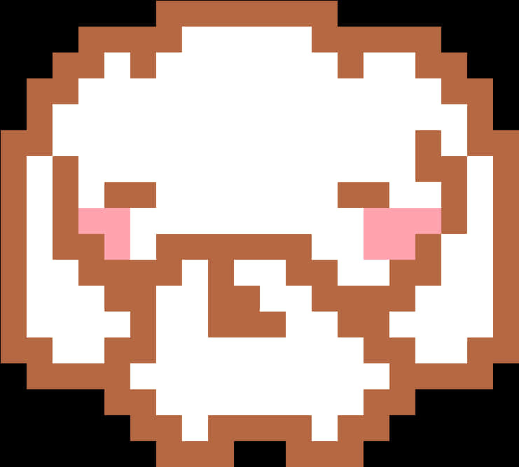 Icon ng Pixelated na Cinnamoroll Wallpaper