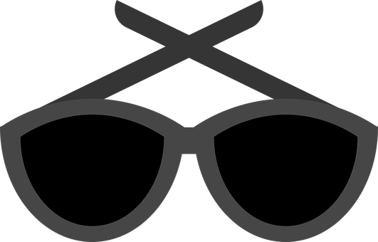 Icon ng Stylized na Sunglasses Wallpaper