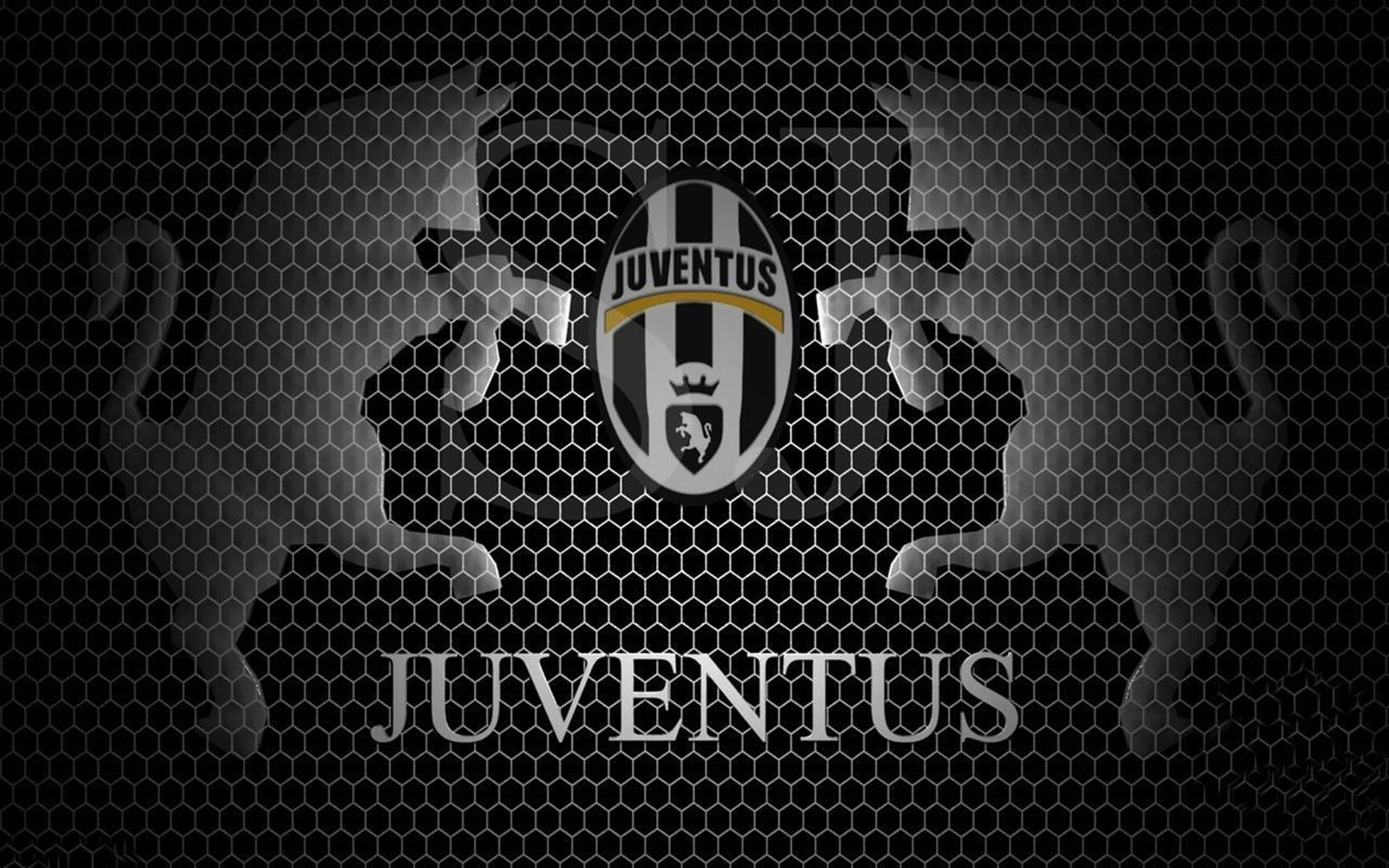 Iconicong logo ng Juventus F.C. sa mataas na resolusyon Wallpaper