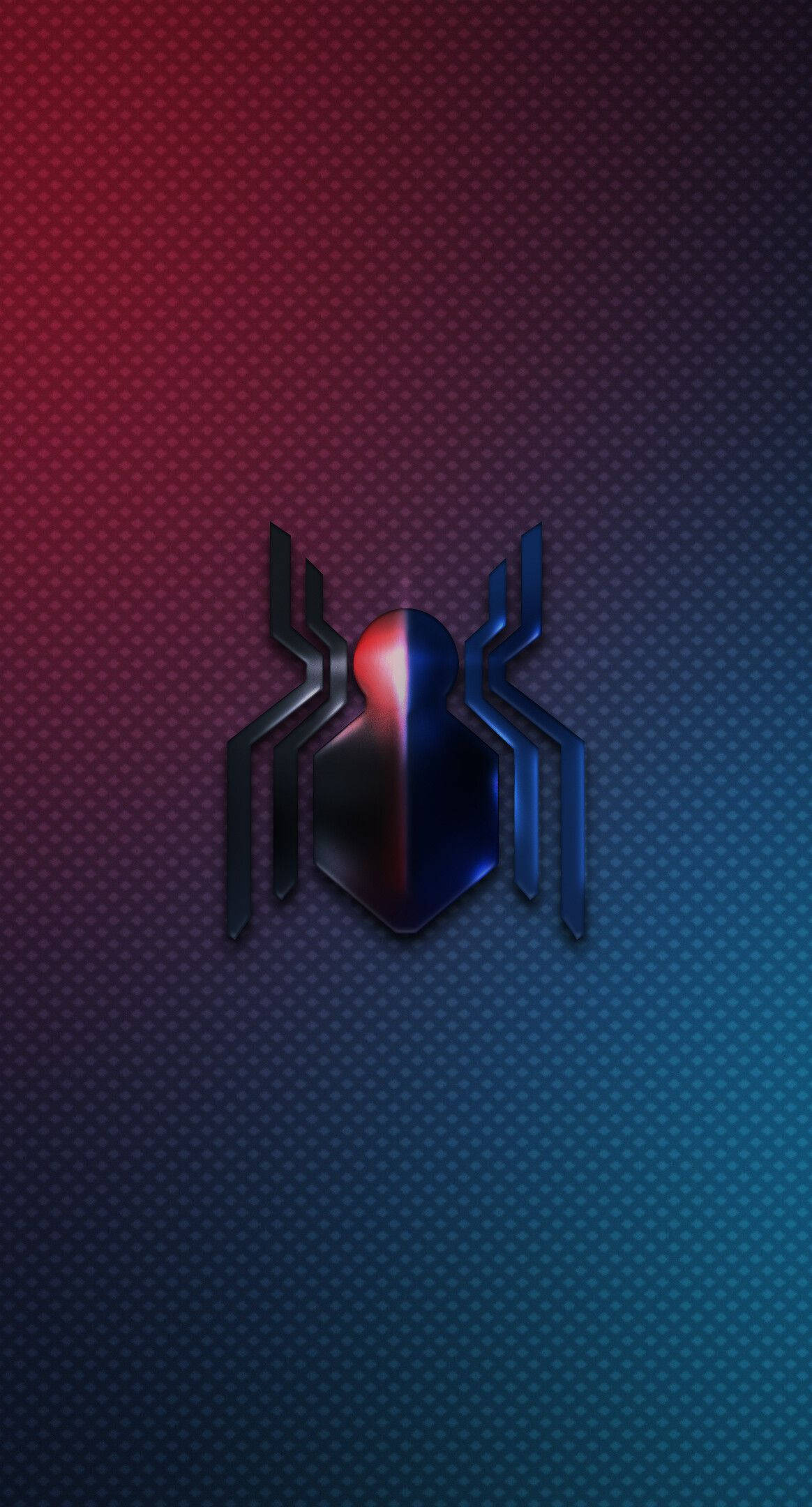 Iconikong Simbolo ng Spiderman Wallpaper