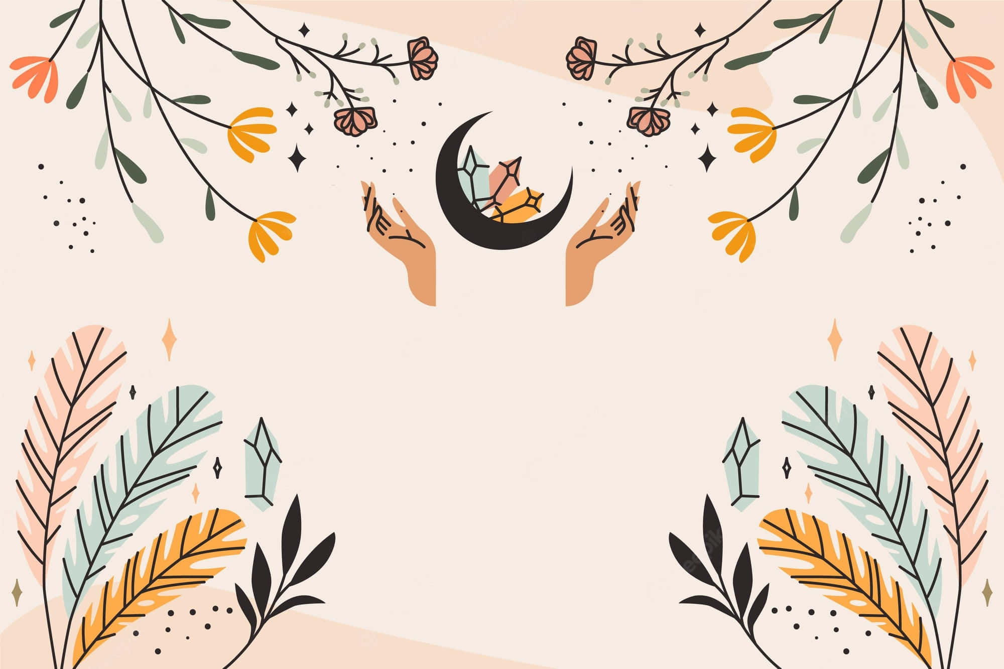 Idisenyo ang iyong sariling bohemian fashion style gamit si Boho Mac! Wallpaper
