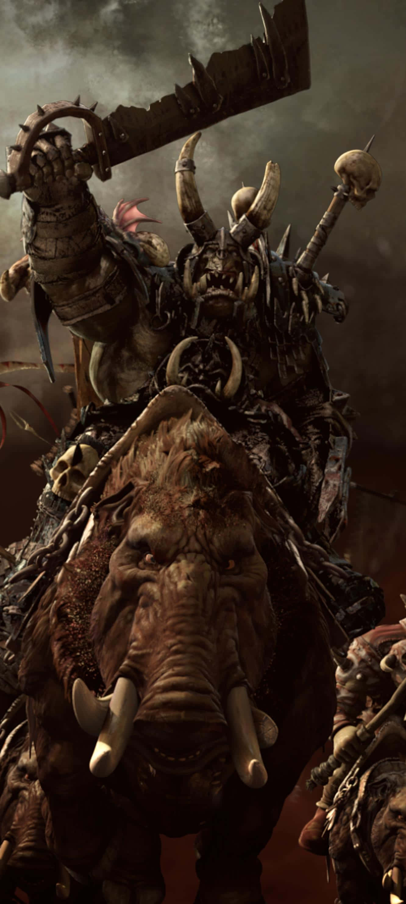 Ihanda ang iyong sarili para sa isang epikong Total War Warhammer na laban gamit ang Pixel 3 XL Wallpaper