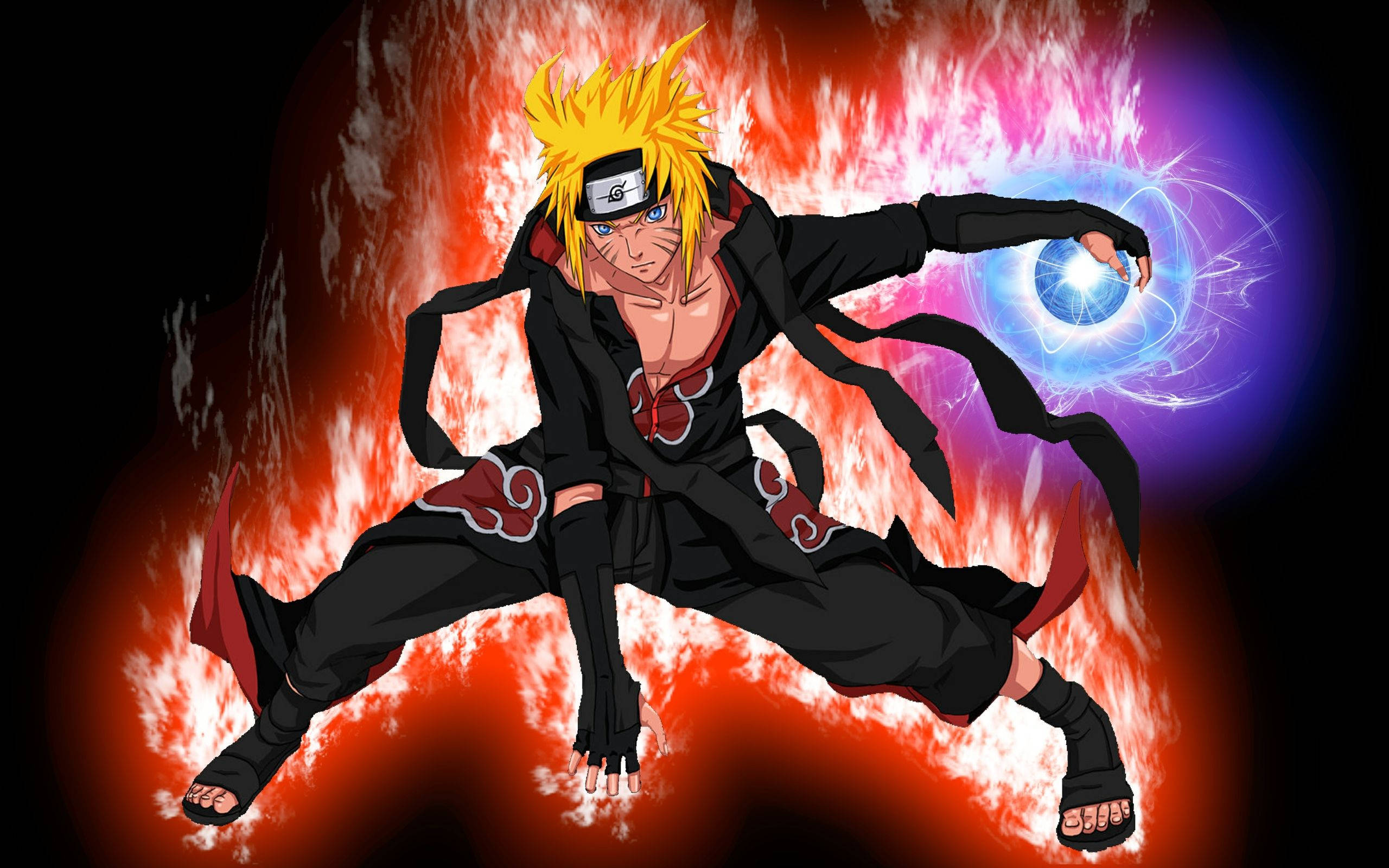 Ika-apat na Hokage na si Minato Namikaze Wallpaper