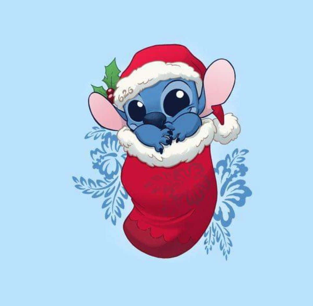 Ikalat ang Mahiwagang Pasko kasama ang Disney Christmas Wallpaper