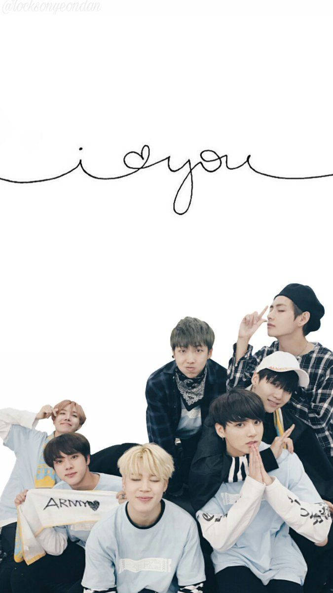 Ikalat ang pagmamahal at magpakita ng pagpapahalaga kasama ang BTS! Wallpaper
