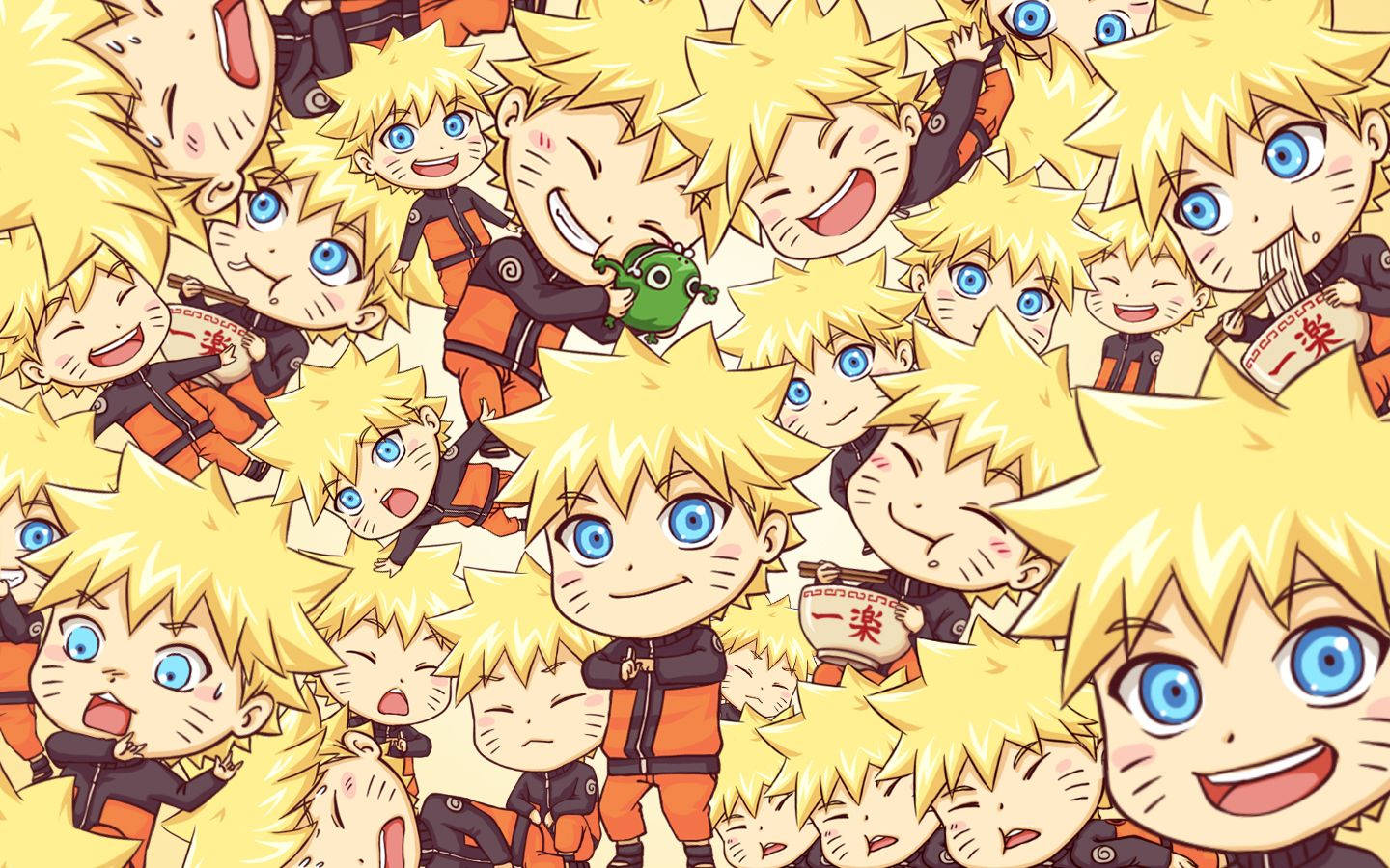 "Ilabas ang Chibi Naruto!" Wallpaper