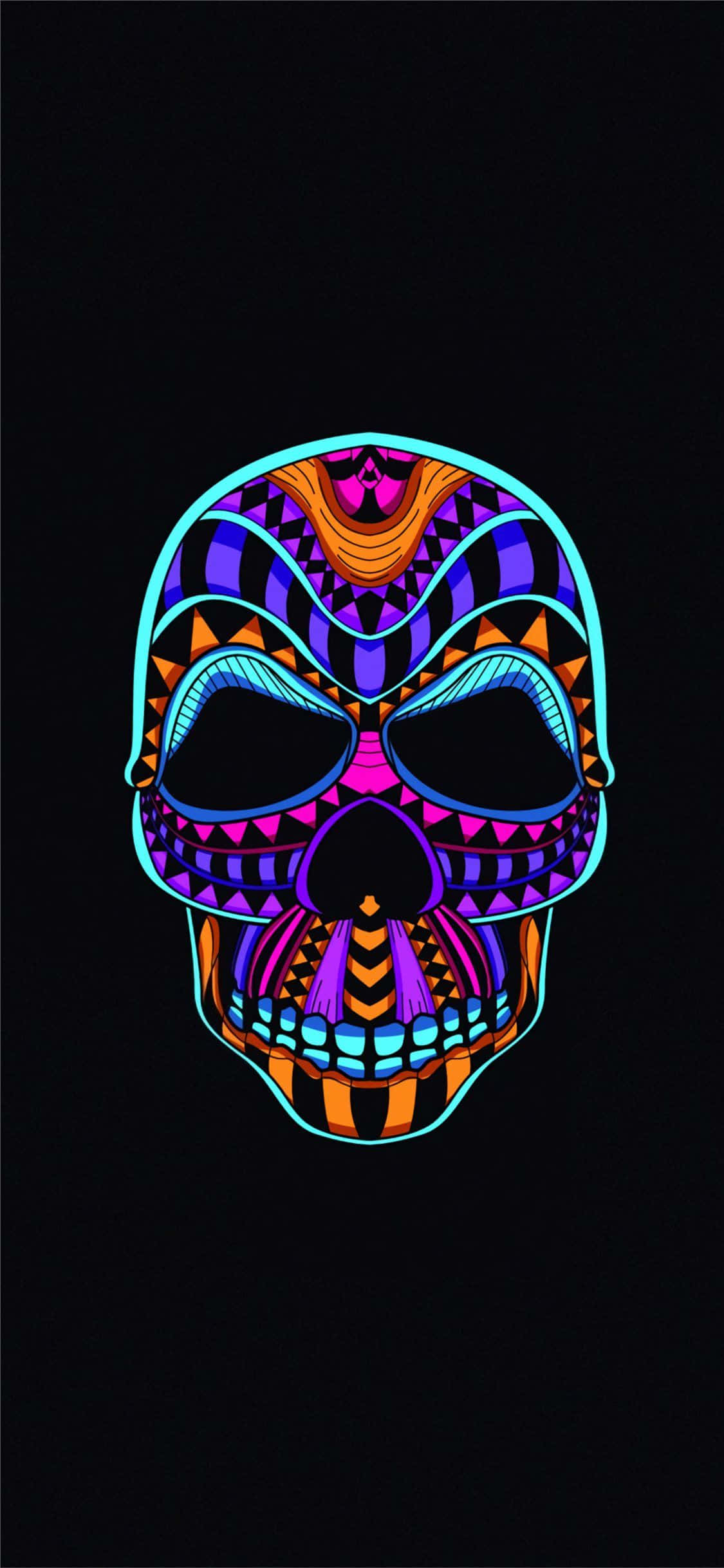 Ilabas ang iyong estilo gamit ang Dark iPhone Wallpaper