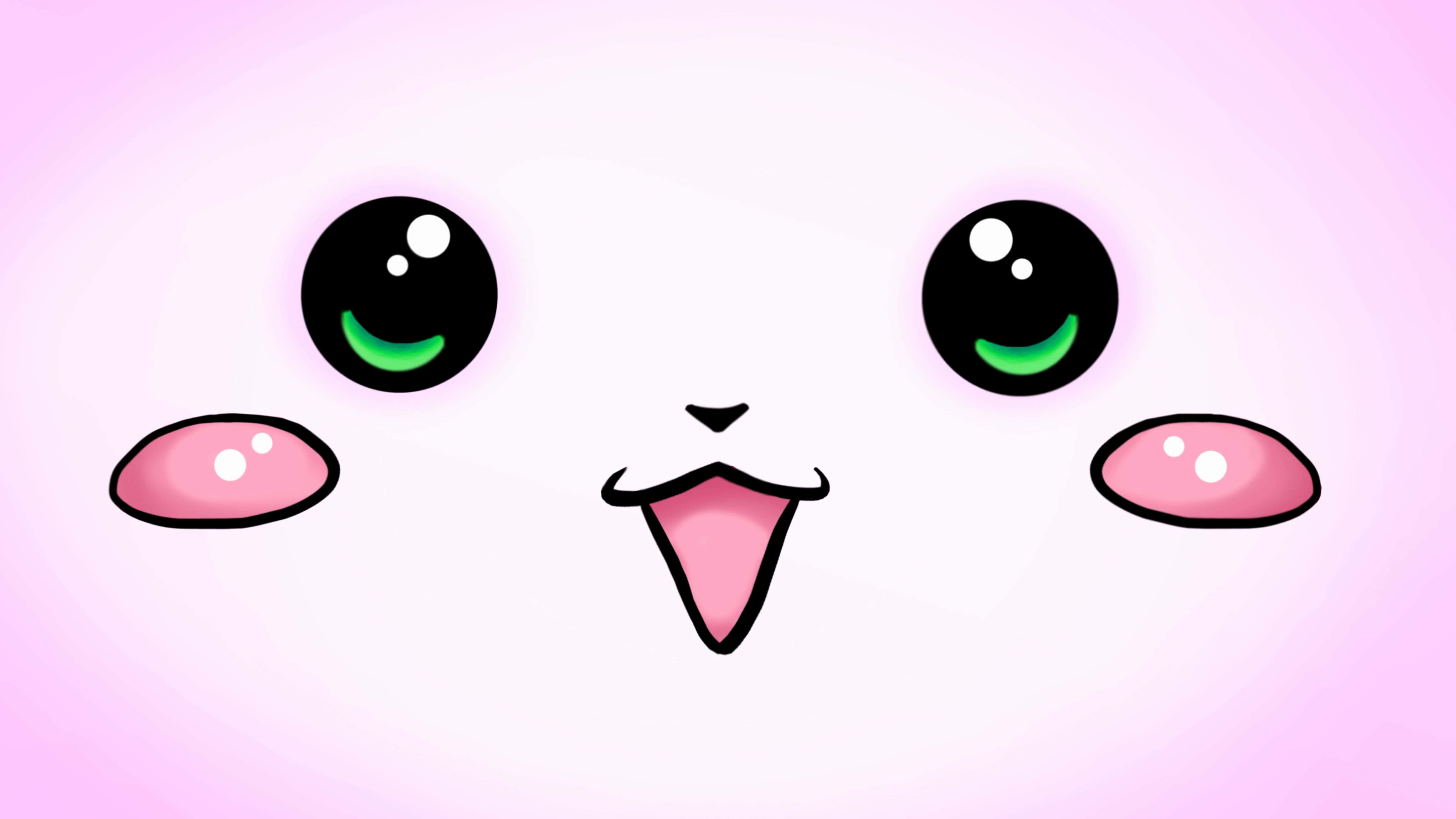 “Ilabas ang iyong inner cuteness gamit ang Kawaii Pink!” Wallpaper
