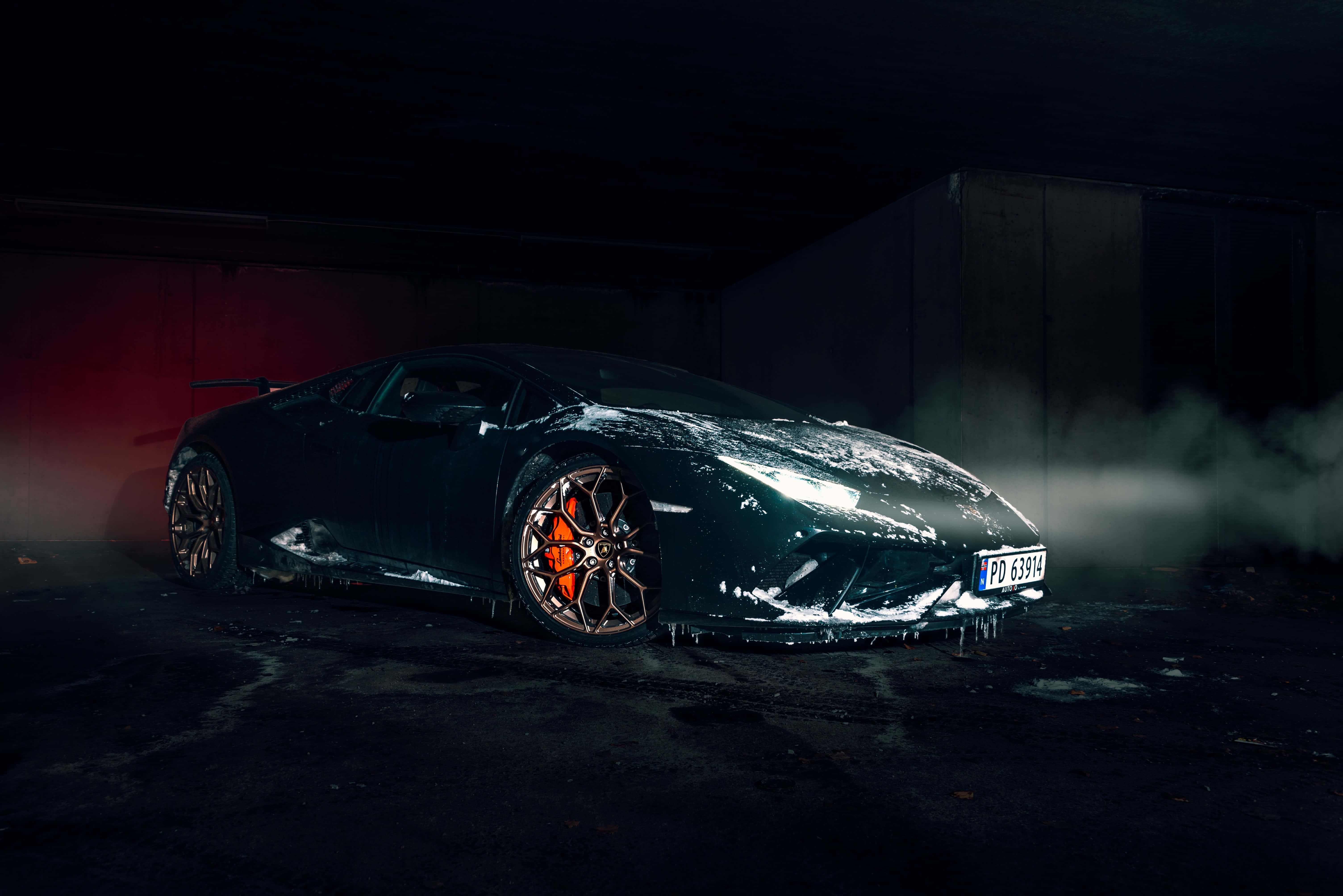Ilabas ang lakas ng Lamborghini Wallpaper