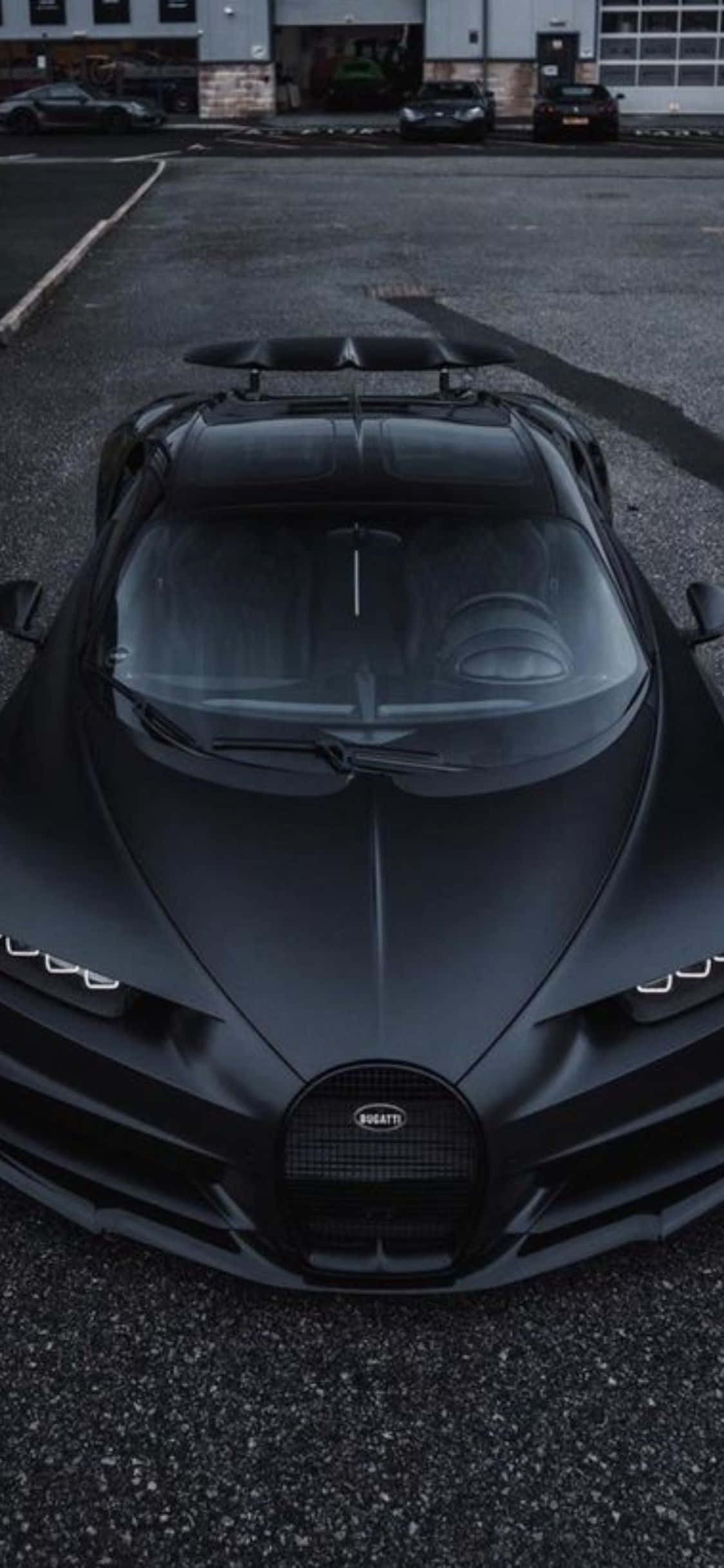 Ilabas ang luxurious power ng bagong iPhone XS at Bugatti Wallpaper