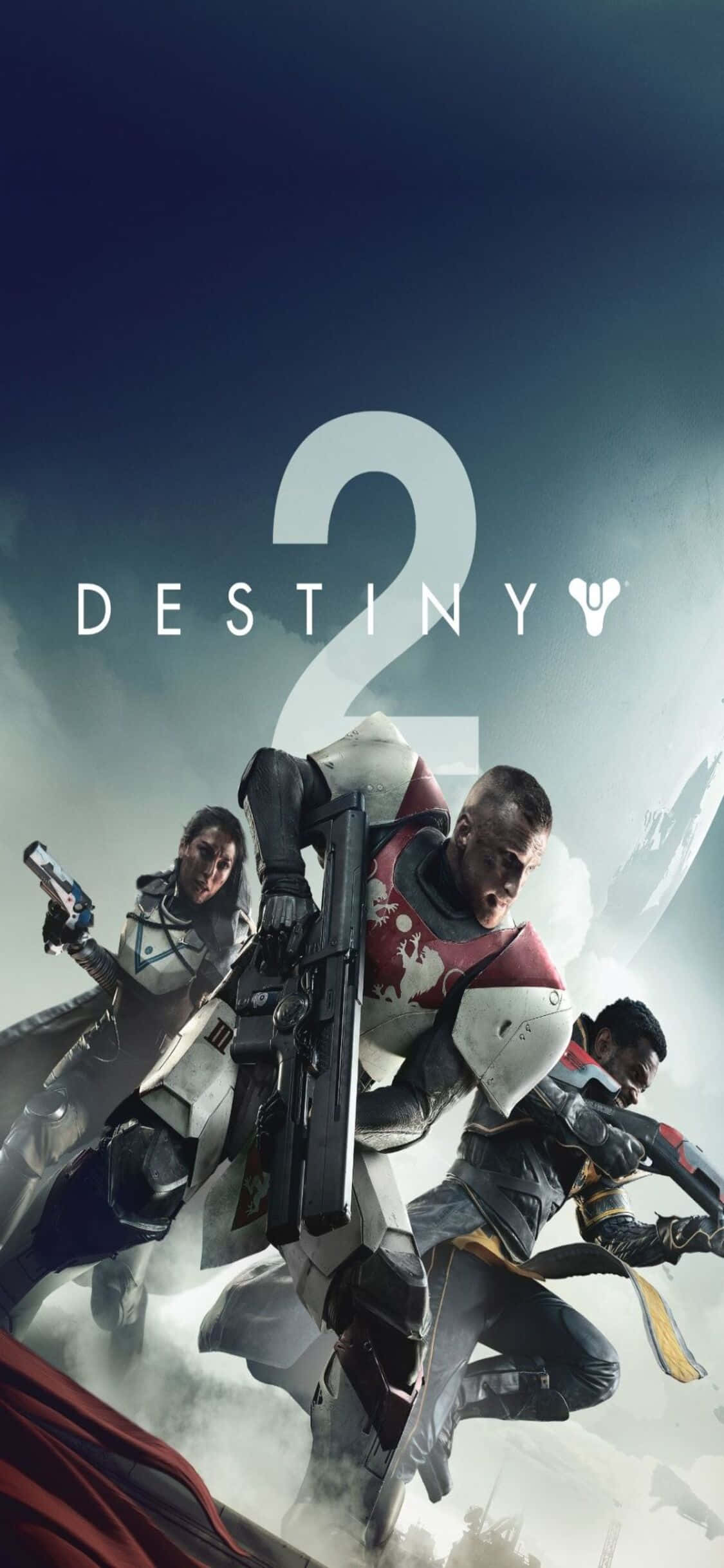 Ilabas ang Pakikipagsapalaran ng ‘Destiny 2’ sa Isang iPhone Xs Wallpaper