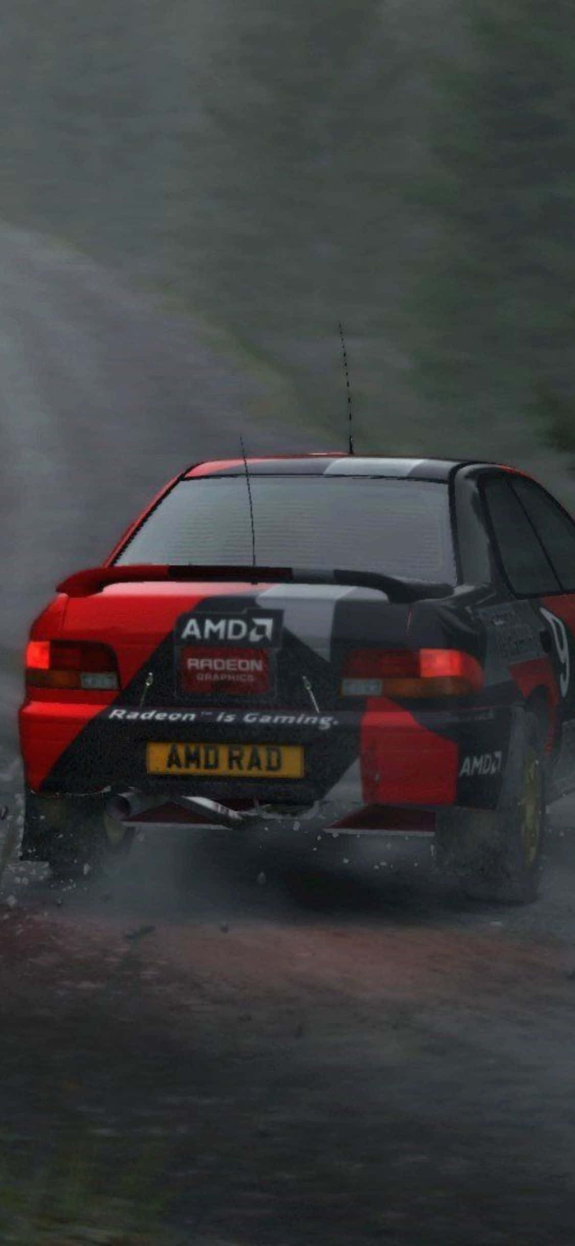 Ilagay ang iyong mga skills sa test kasama ang iPhone XS Dirt Rally Wallpaper