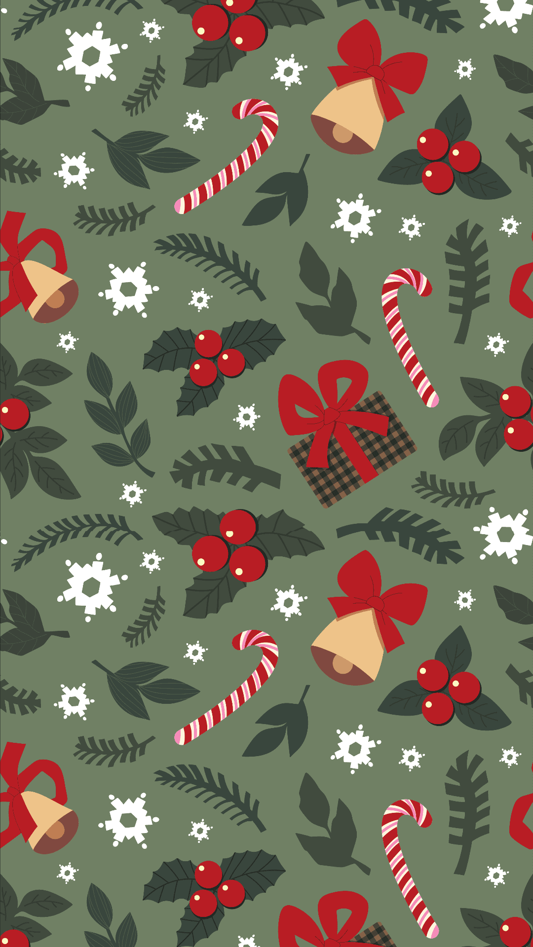 Ilagay ang Iyong Christmas Wishlist sa Iyong Telepono Wallpaper